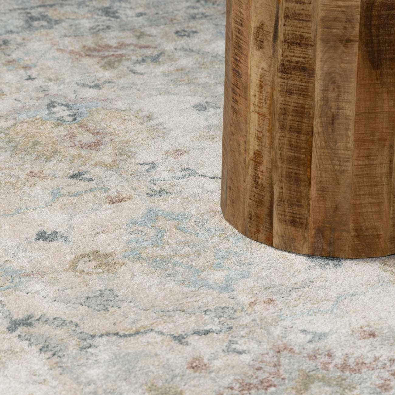 Ahmaud Beige & Light Gray Thick Luxe Area Rug - Image 16