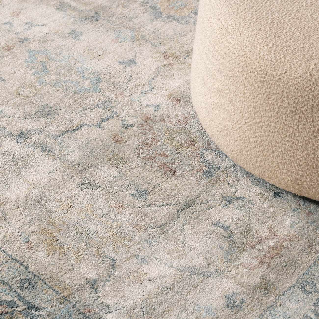 Ahmaud Beige & Light Gray Thick Luxe Area Rug - Image 17