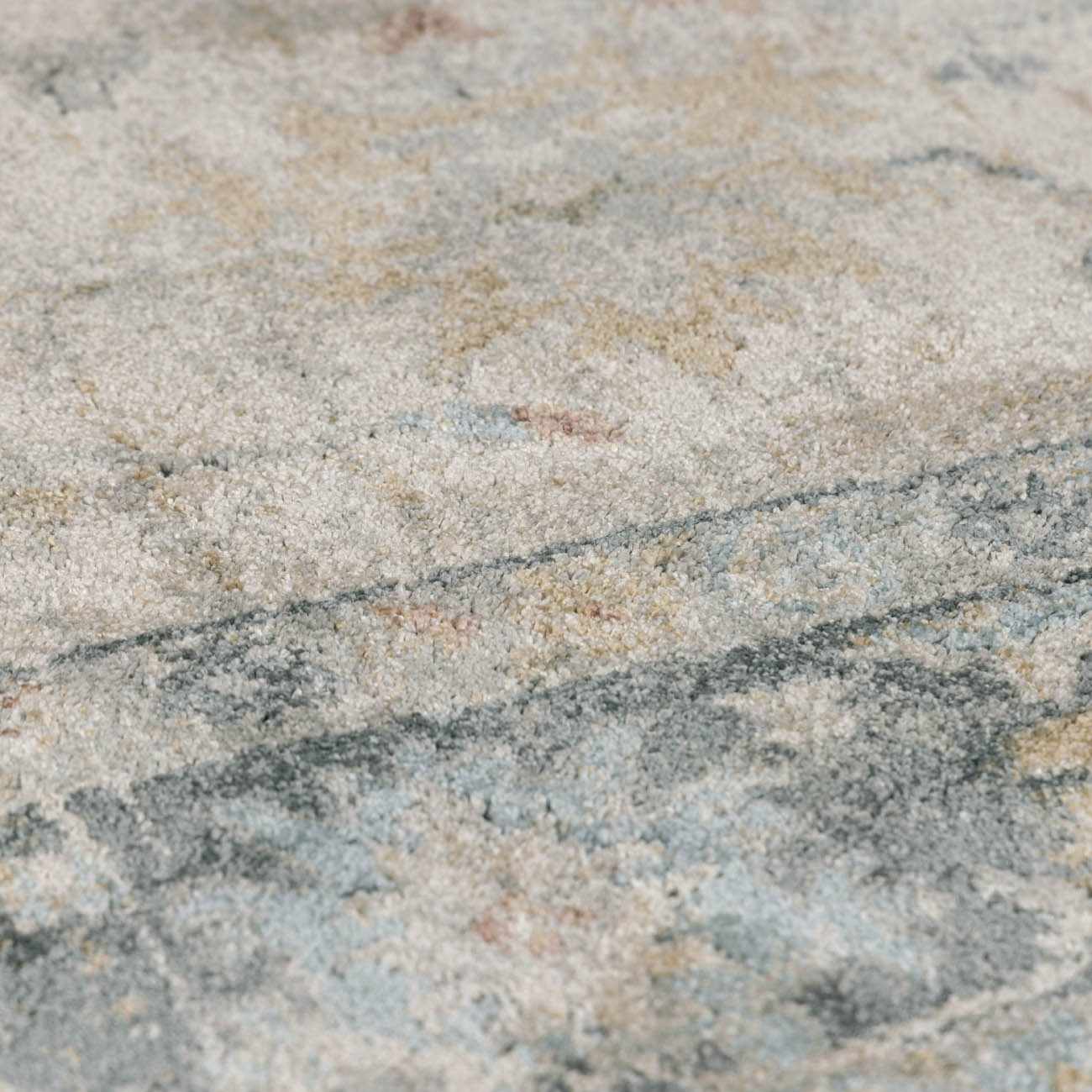 Ahmaud Beige & Light Gray Thick Luxe Area Rug - Image 18