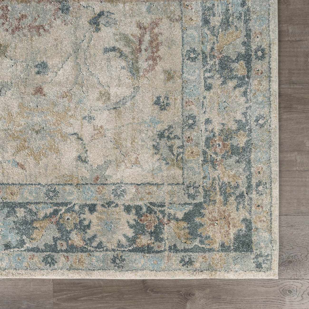 Ahmaud Beige & Light Gray Thick Luxe Area Rug - Image 8