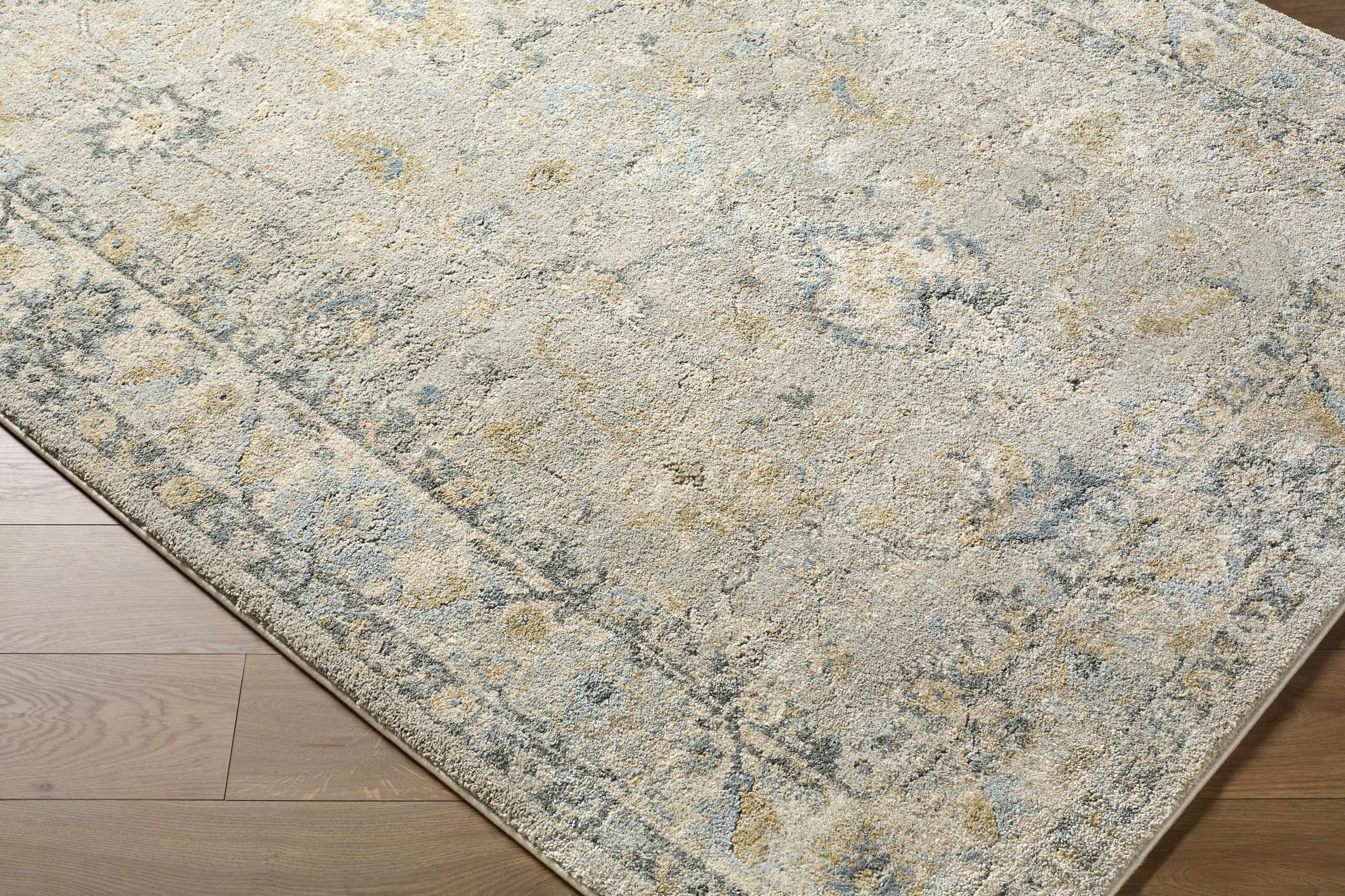Ahmaud Beige Thick Luxe Area Rug - Image 3