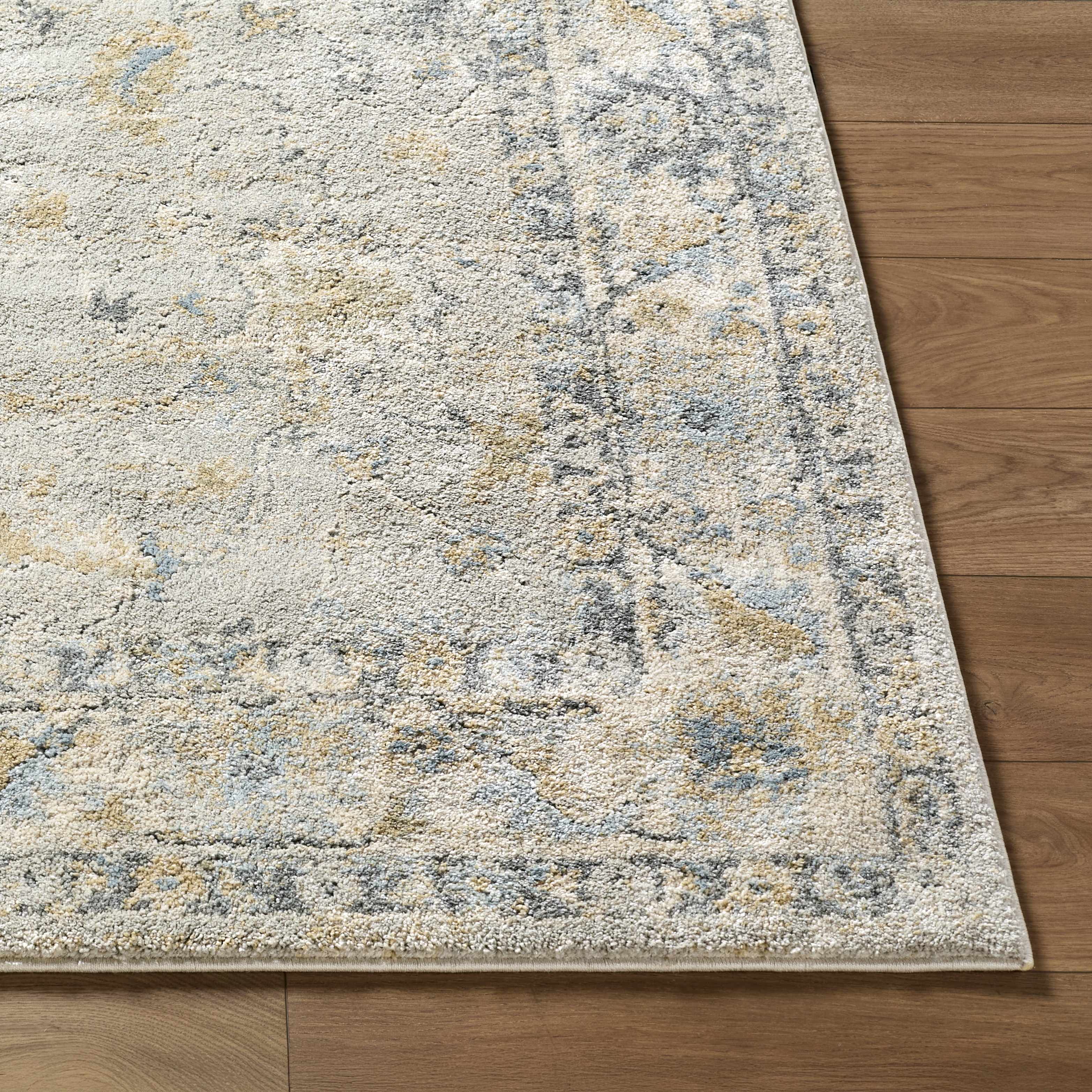 Ahmaud Beige Thick Luxe Area Rug - Image 4