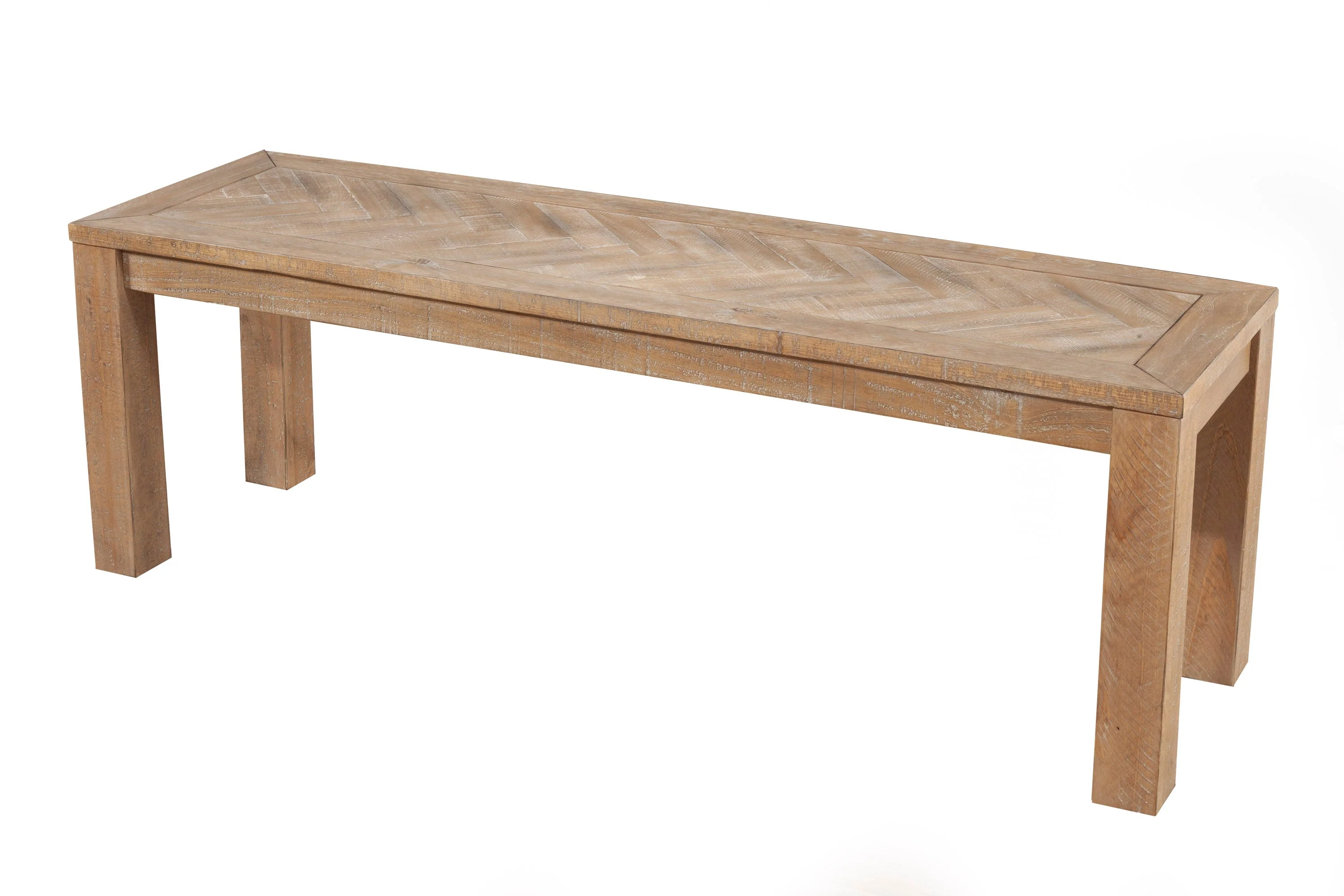 Aiden Bench, Natural Weathered - Image 10