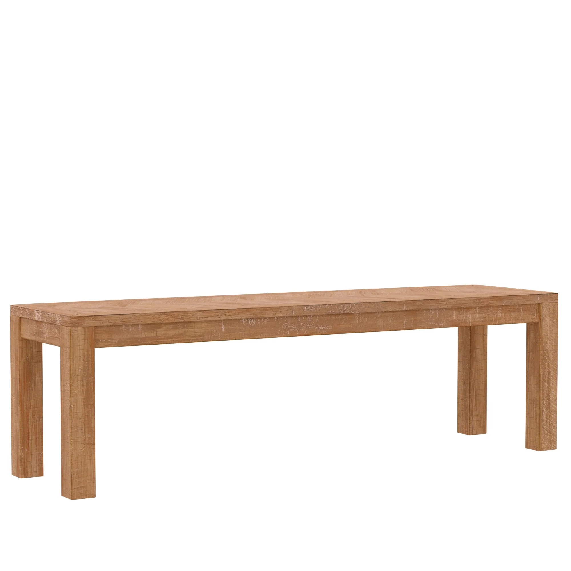 Aiden Bench, Natural Weathered - Image 2