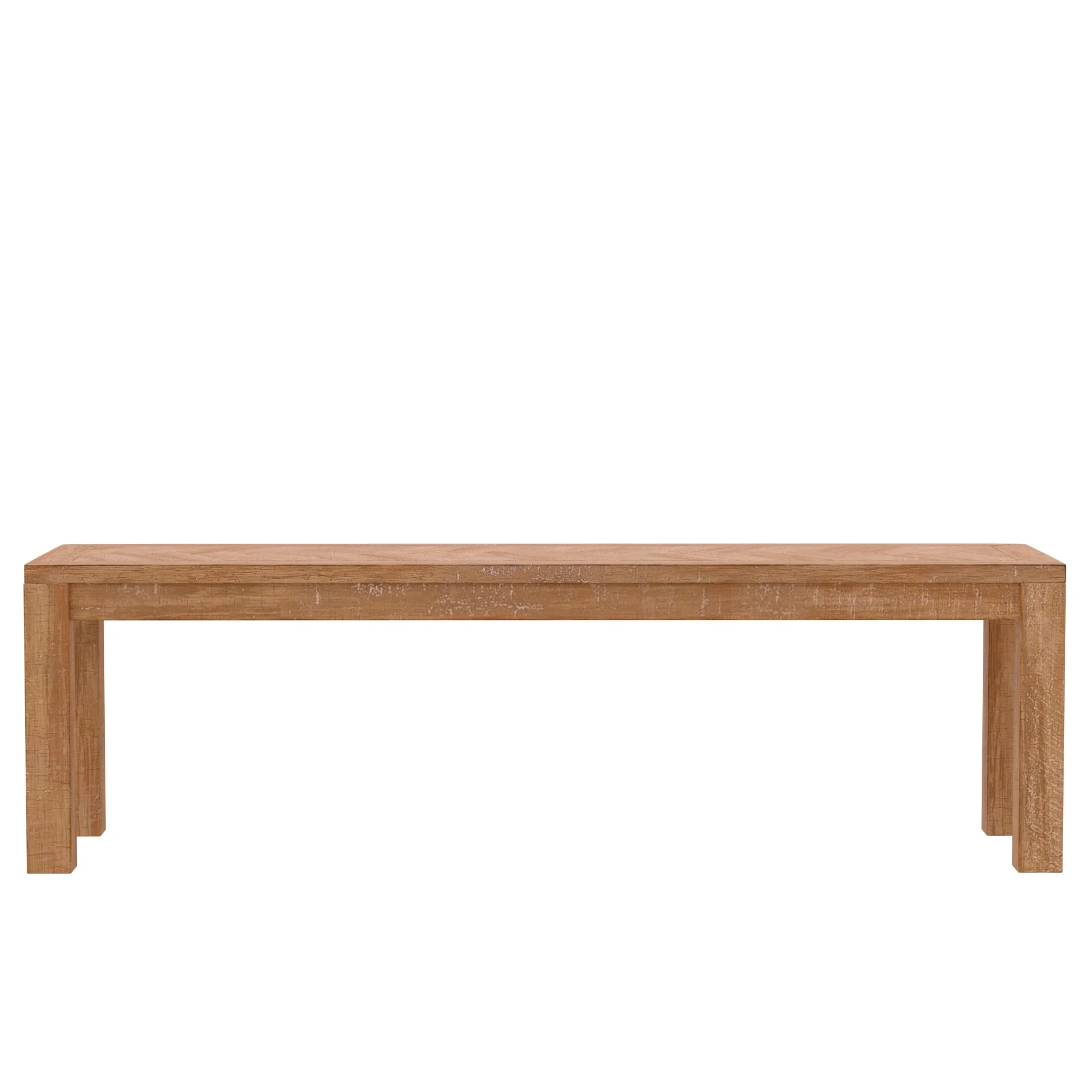 Aiden Bench, Natural Weathered - Image 3