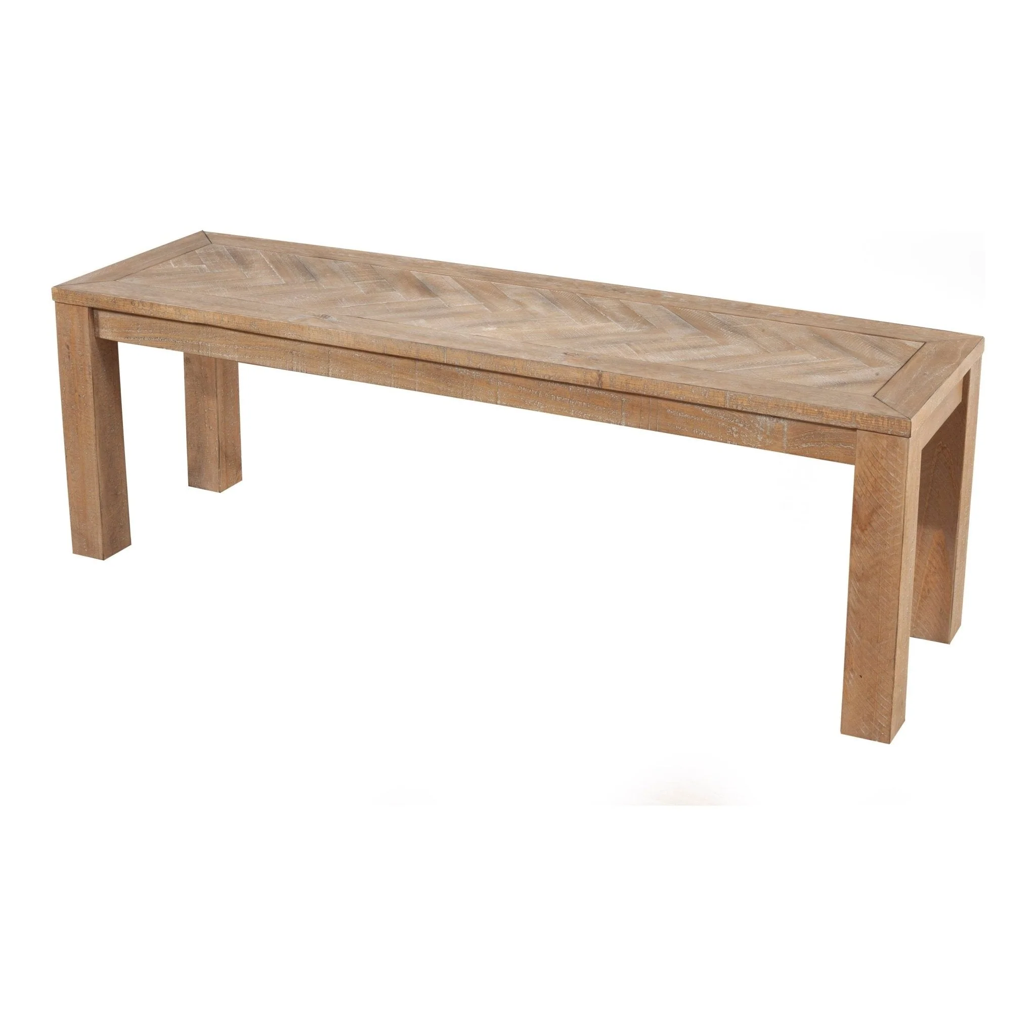 Aiden Bench, Natural Weathered - Image 8