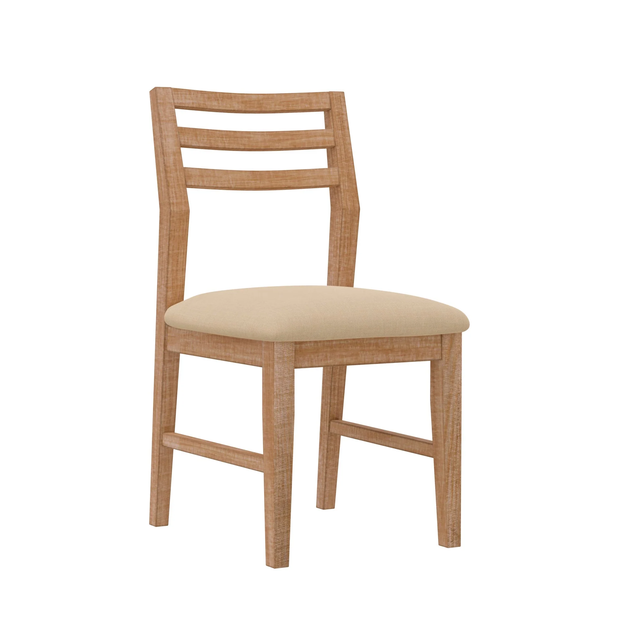 Aiden Side Chairs (Set of 2), Natural Weathered - Image 2