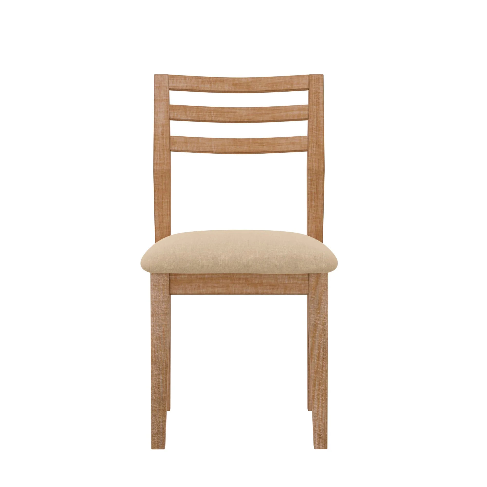 Aiden Side Chairs (Set of 2), Natural Weathered - Image 3