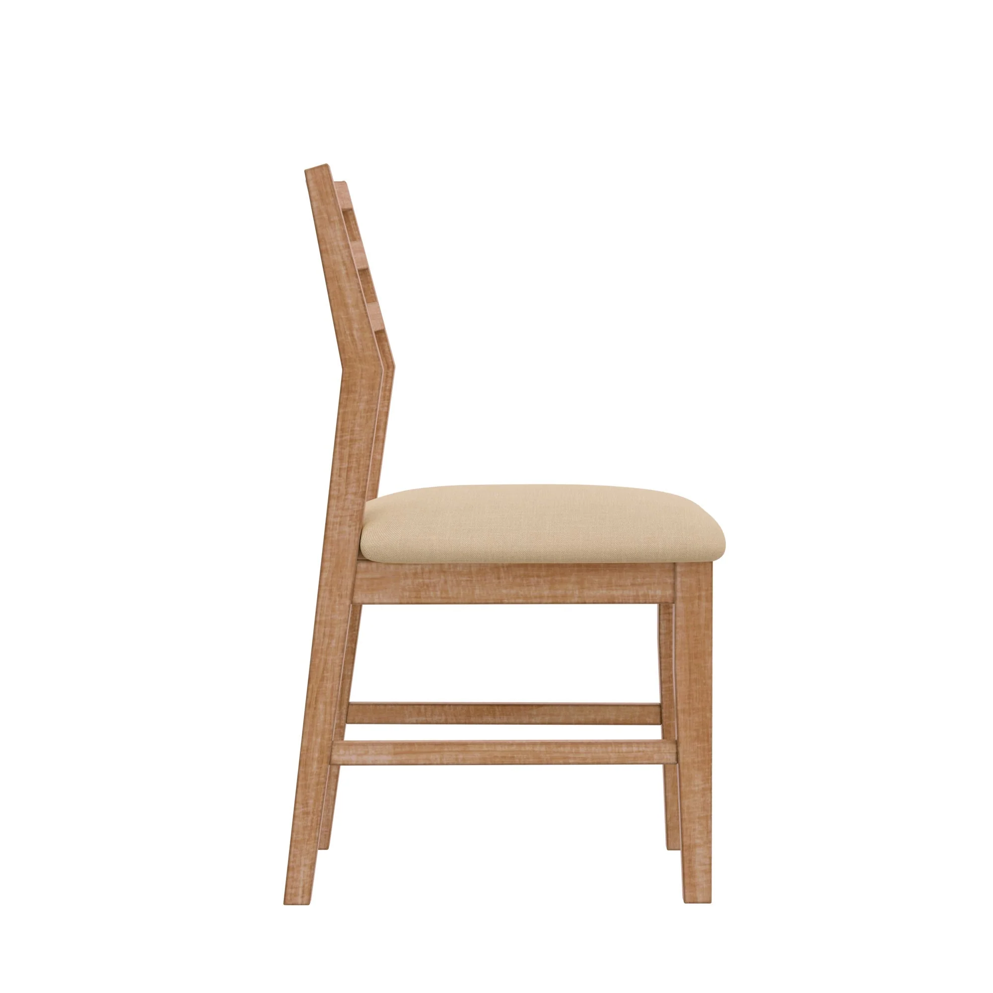 Aiden Side Chairs (Set of 2), Natural Weathered - Image 4