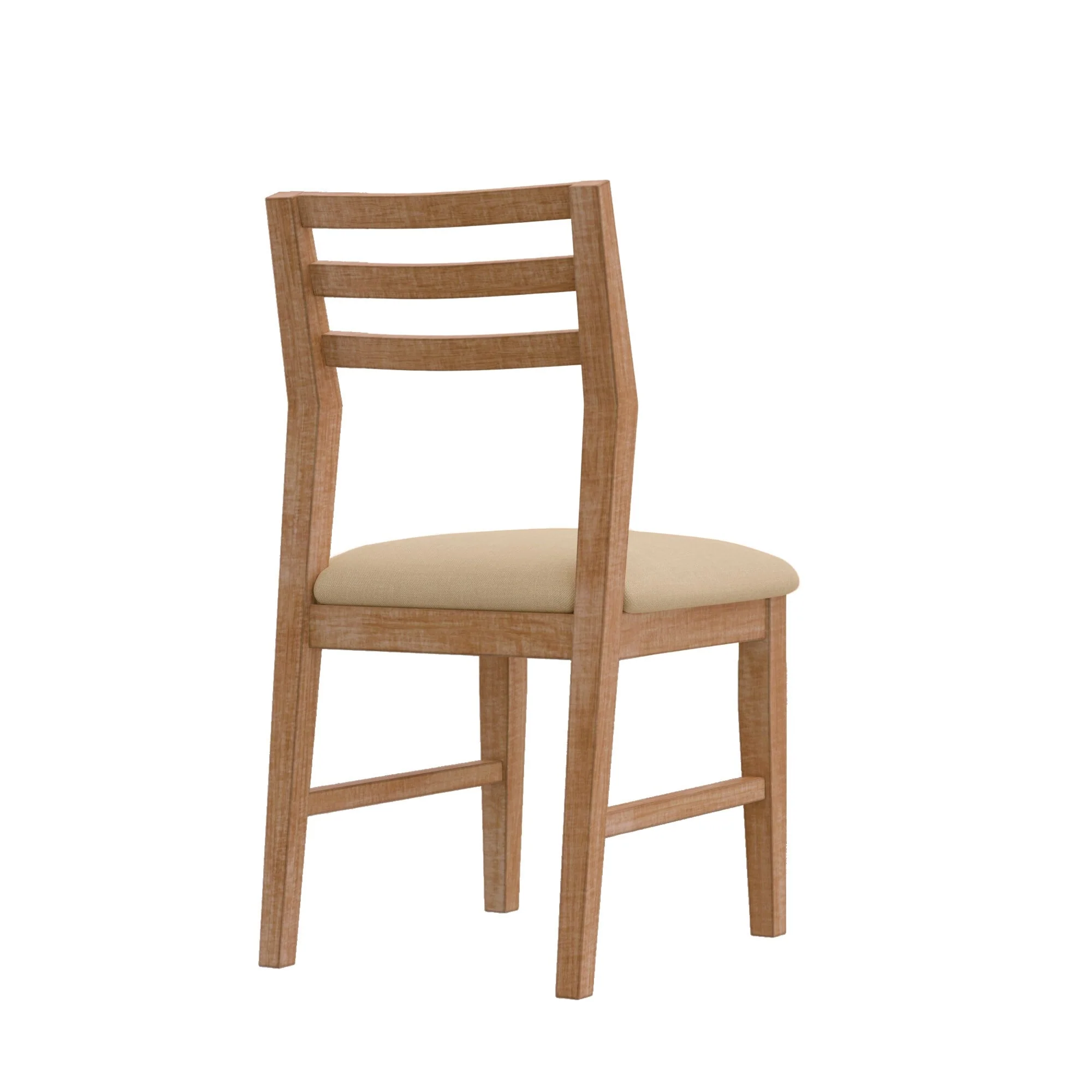 Aiden Side Chairs (Set of 2), Natural Weathered - Image 5