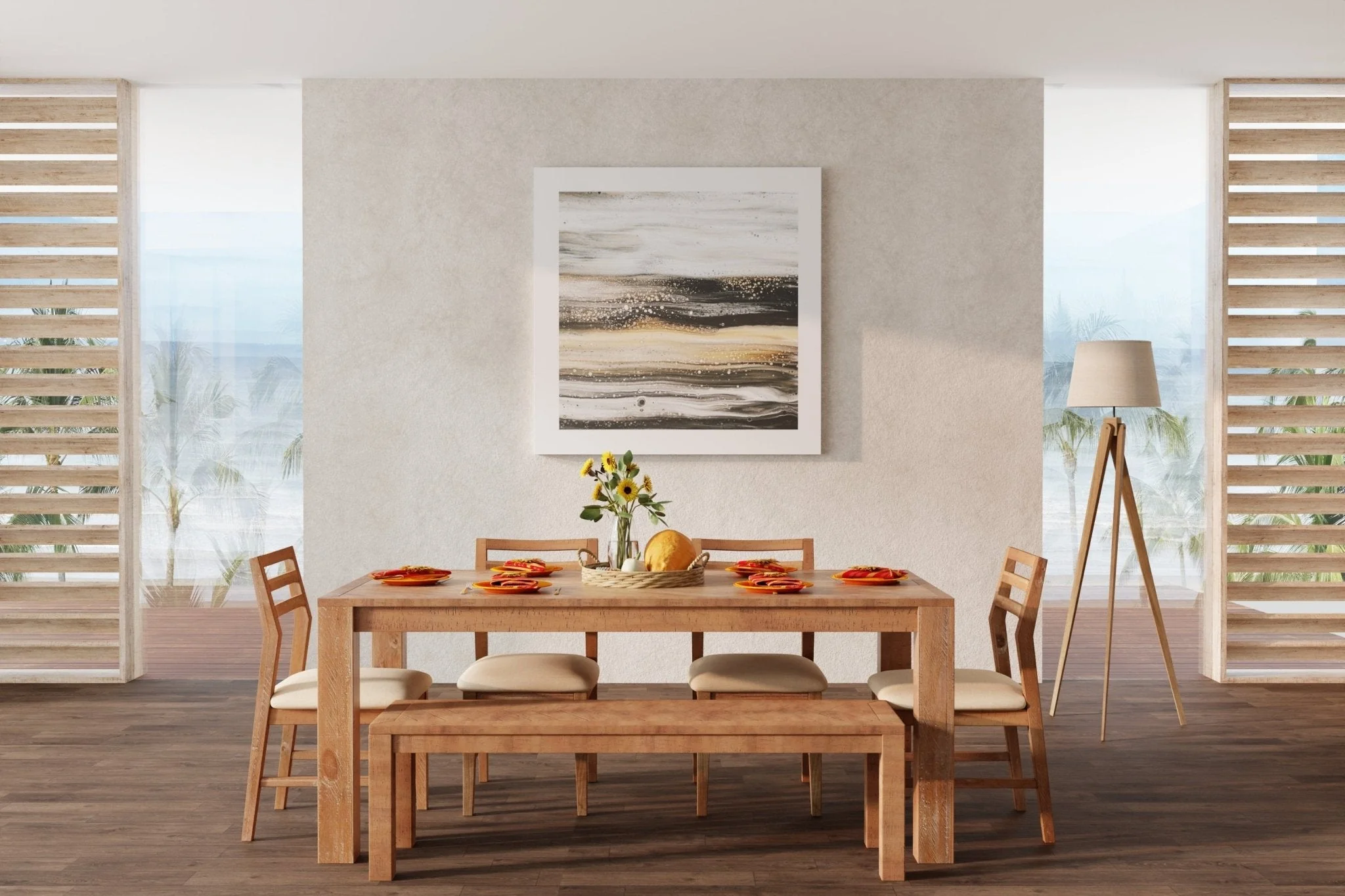 Aiden Side Chairs (Set of 2), Natural Weathered - Image 7