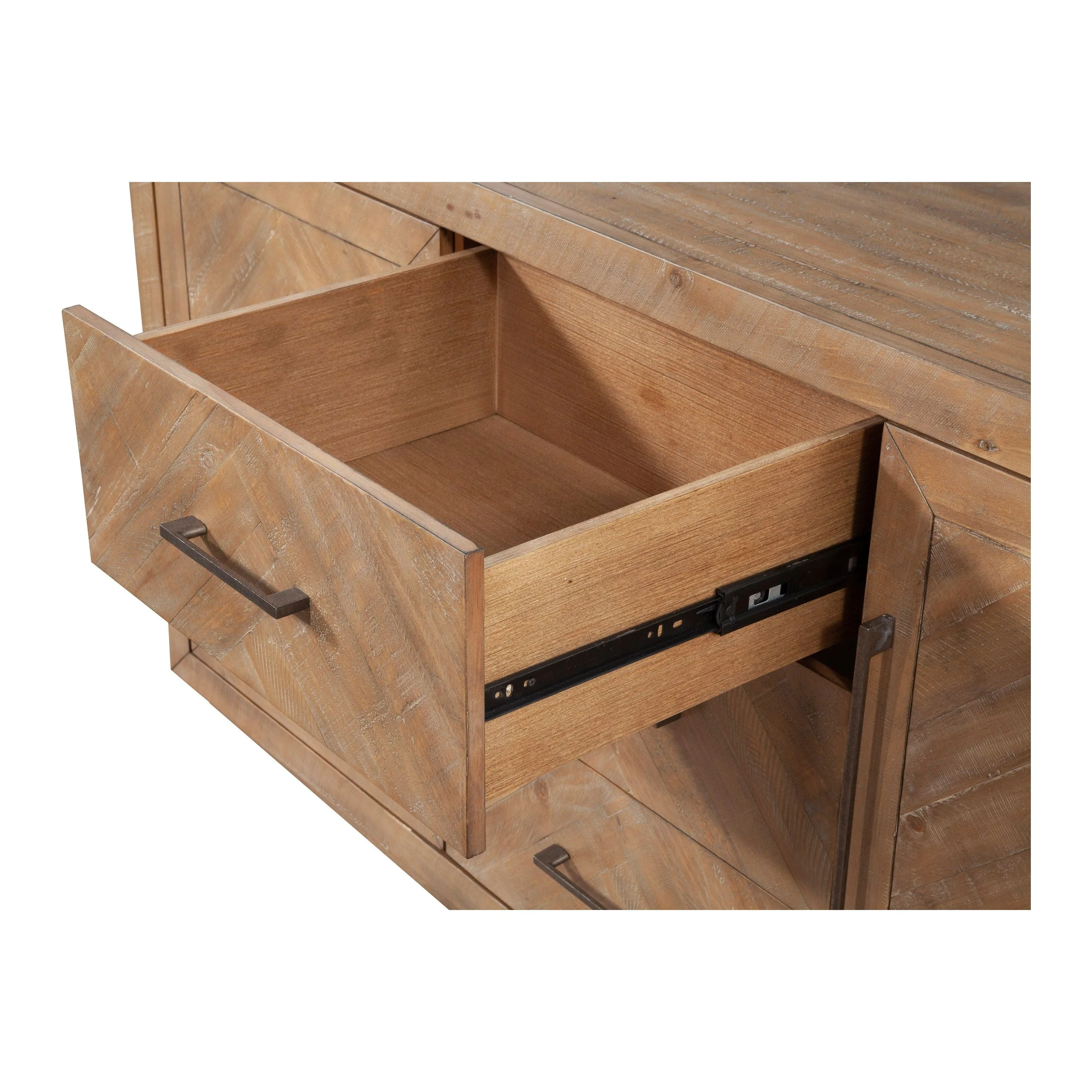 Aiden Sideboard, Natural Weathered - Image 9