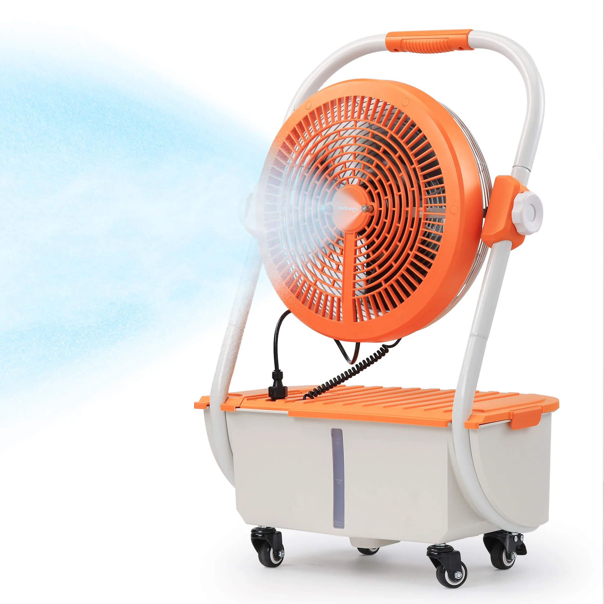 AirSupply MS12 Portable Mist Fan, 11L Tank & Up to 50H Runtime - Image 10
