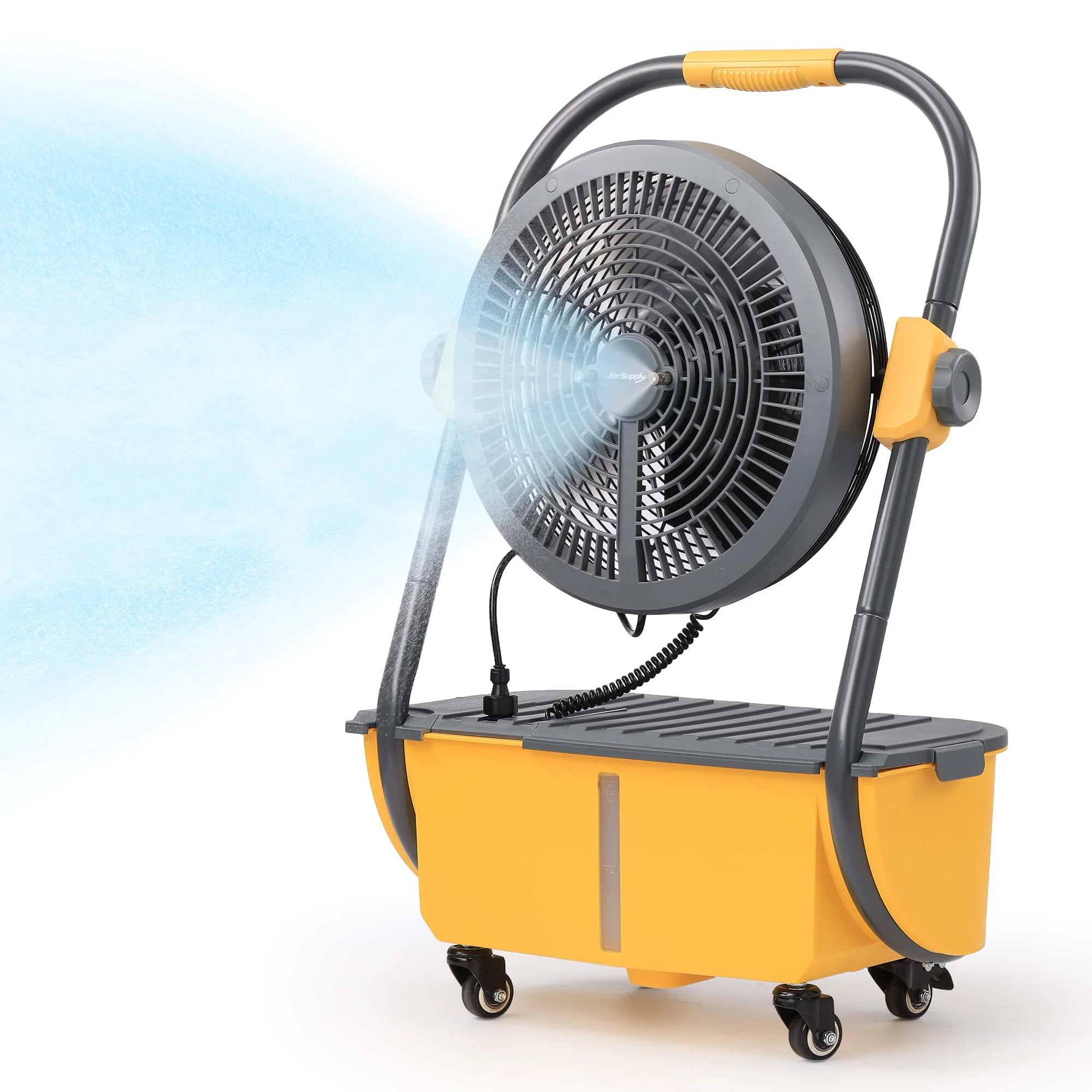 AirSupply MS12 Portable Mist Fan, 11L Tank & Up to 50H Runtime - Image 9