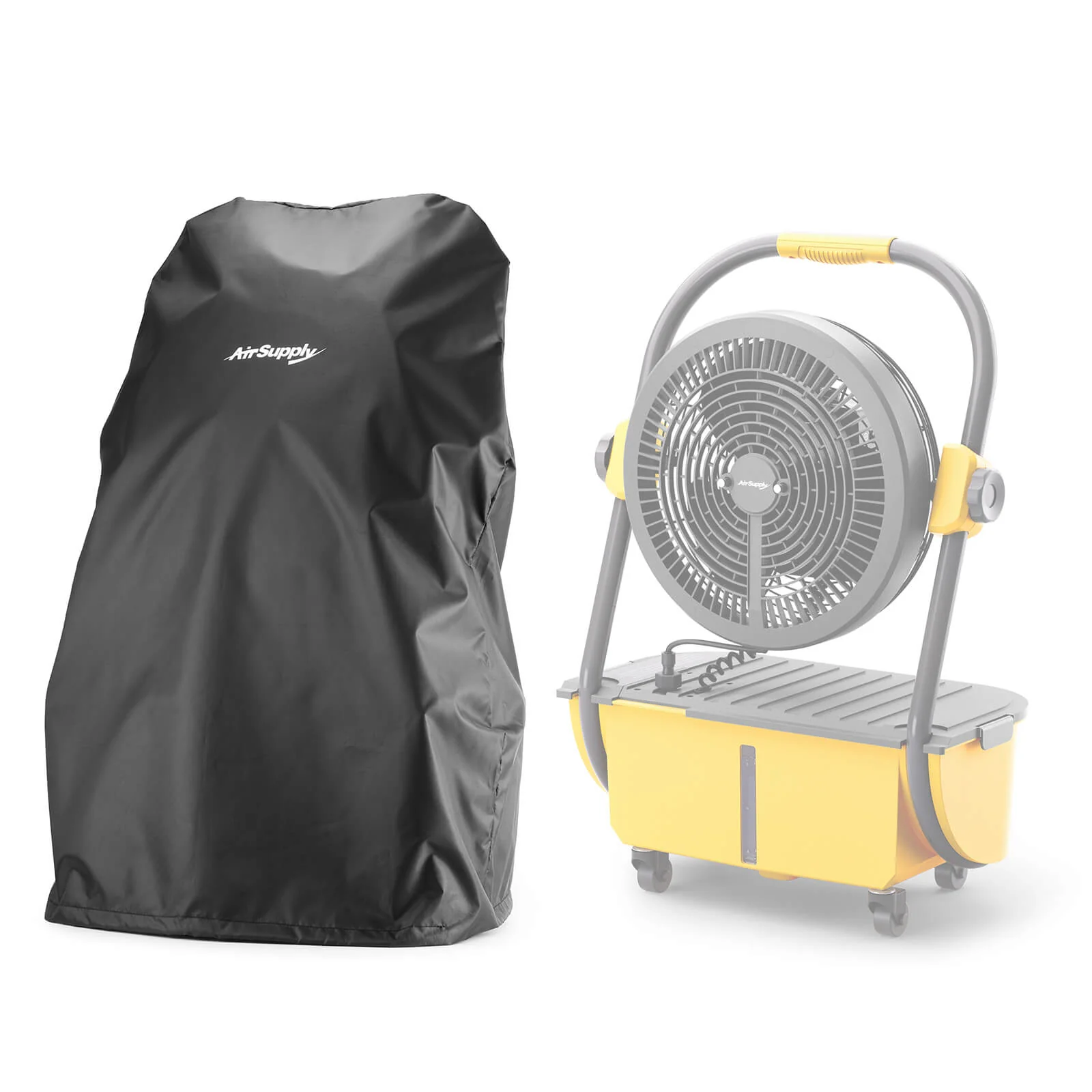 AirSupply MS12 Portable Mist Fan Cover - Image 2