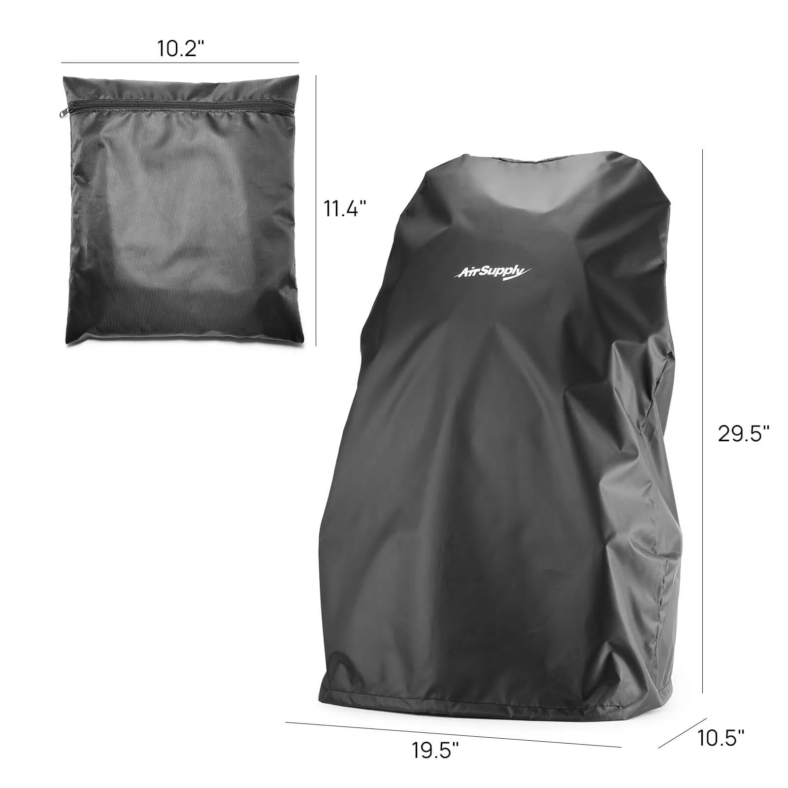 AirSupply MS12 Portable Mist Fan Cover - Image 6