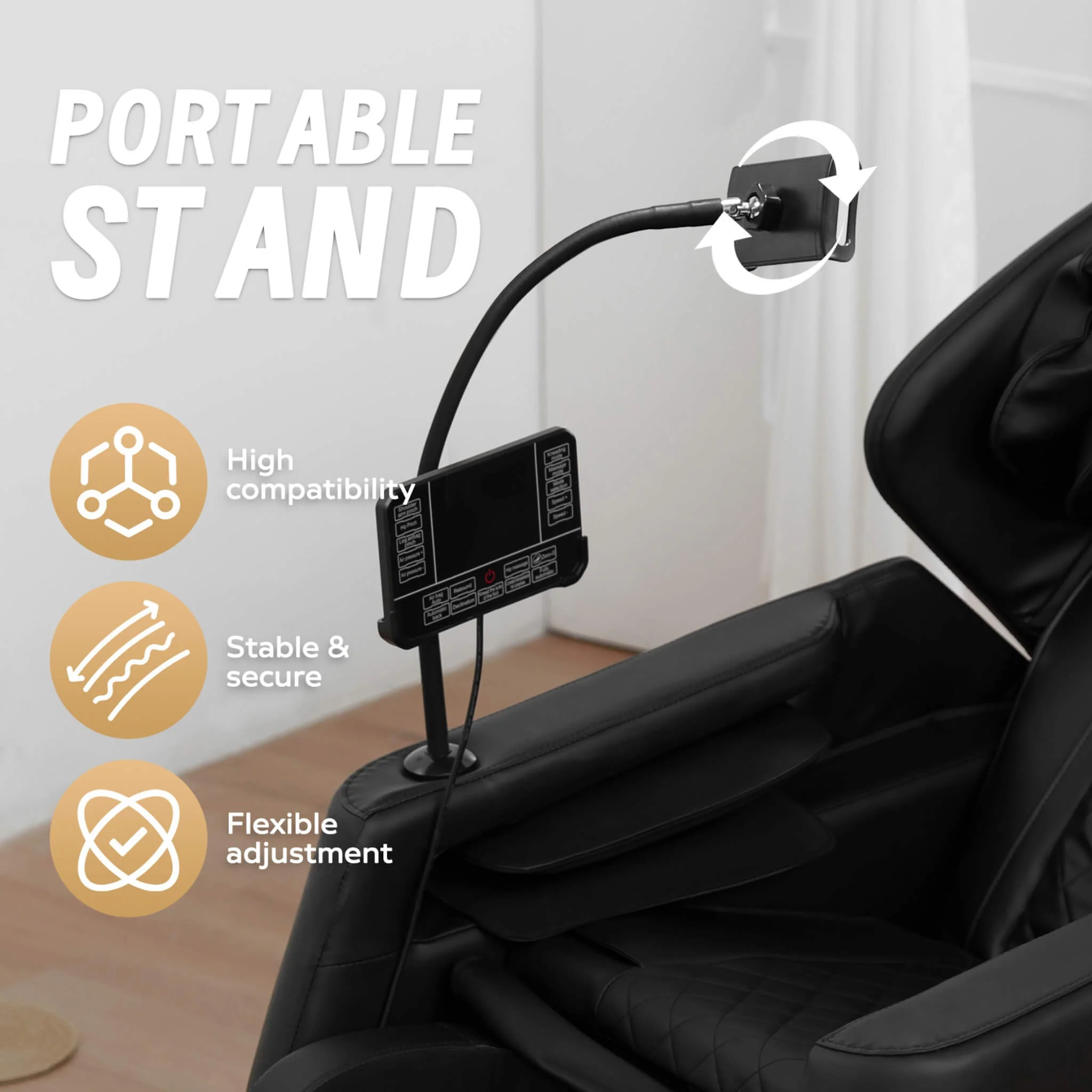 Airvana Nocturne Full-Body Zero Gravity Massage Chair With Retractable Footrest (SAK40593) - Image 4