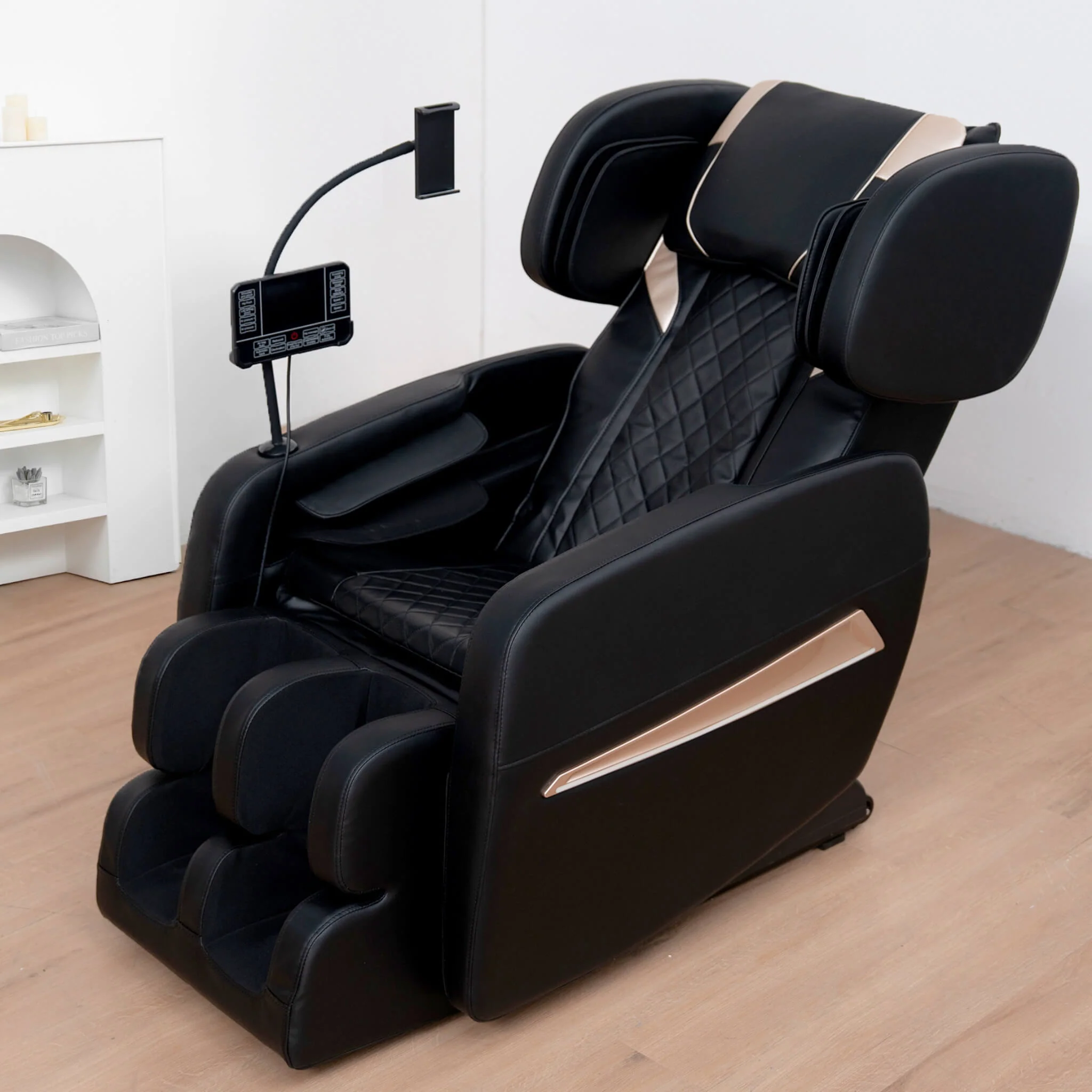 Airvana Nocturne Full-Body Zero Gravity Massage Chair With Retractable Footrest (SAK40593) - Image 9
