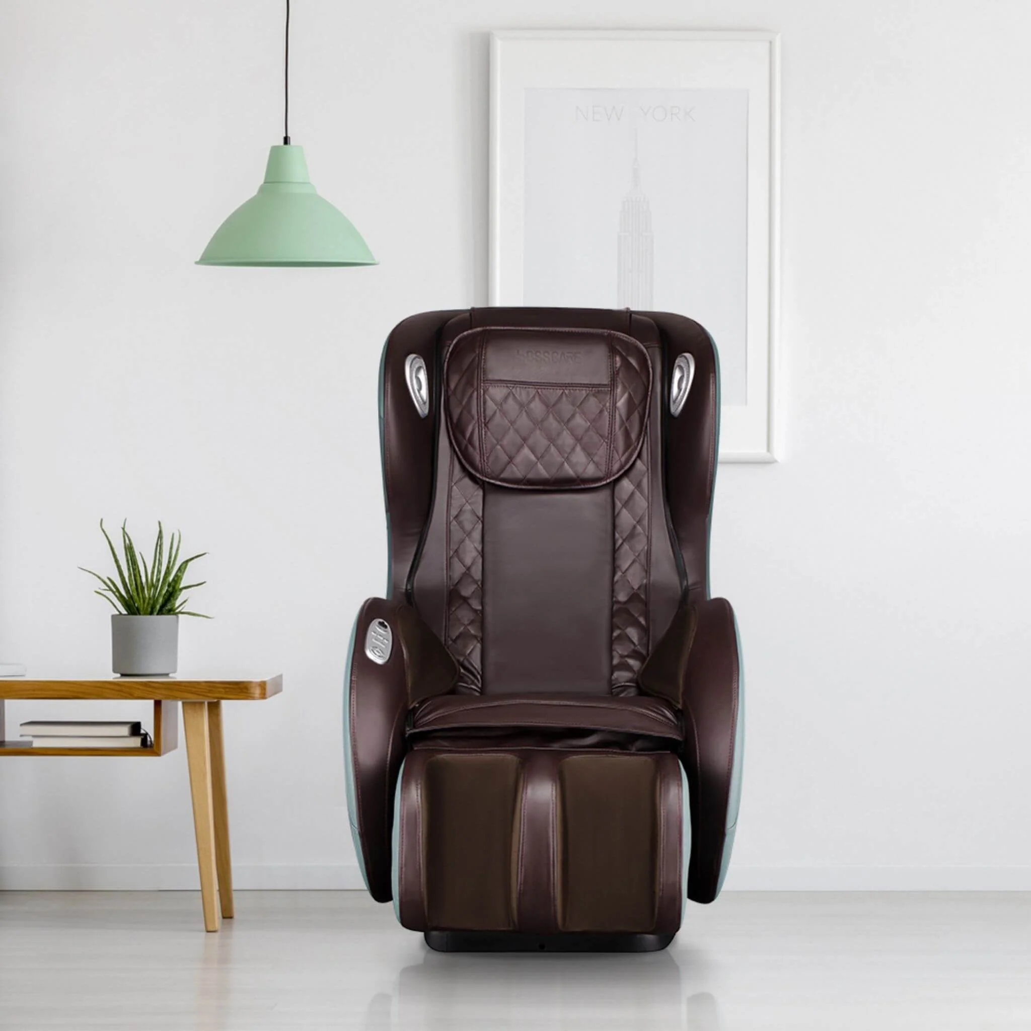 Airvana Luxe SL-Track Full Body Zero Gravity Massage Chair Recliner With Shiatsu & Bluetooth Speaker [GR8526] (SAK57394) - Image 13