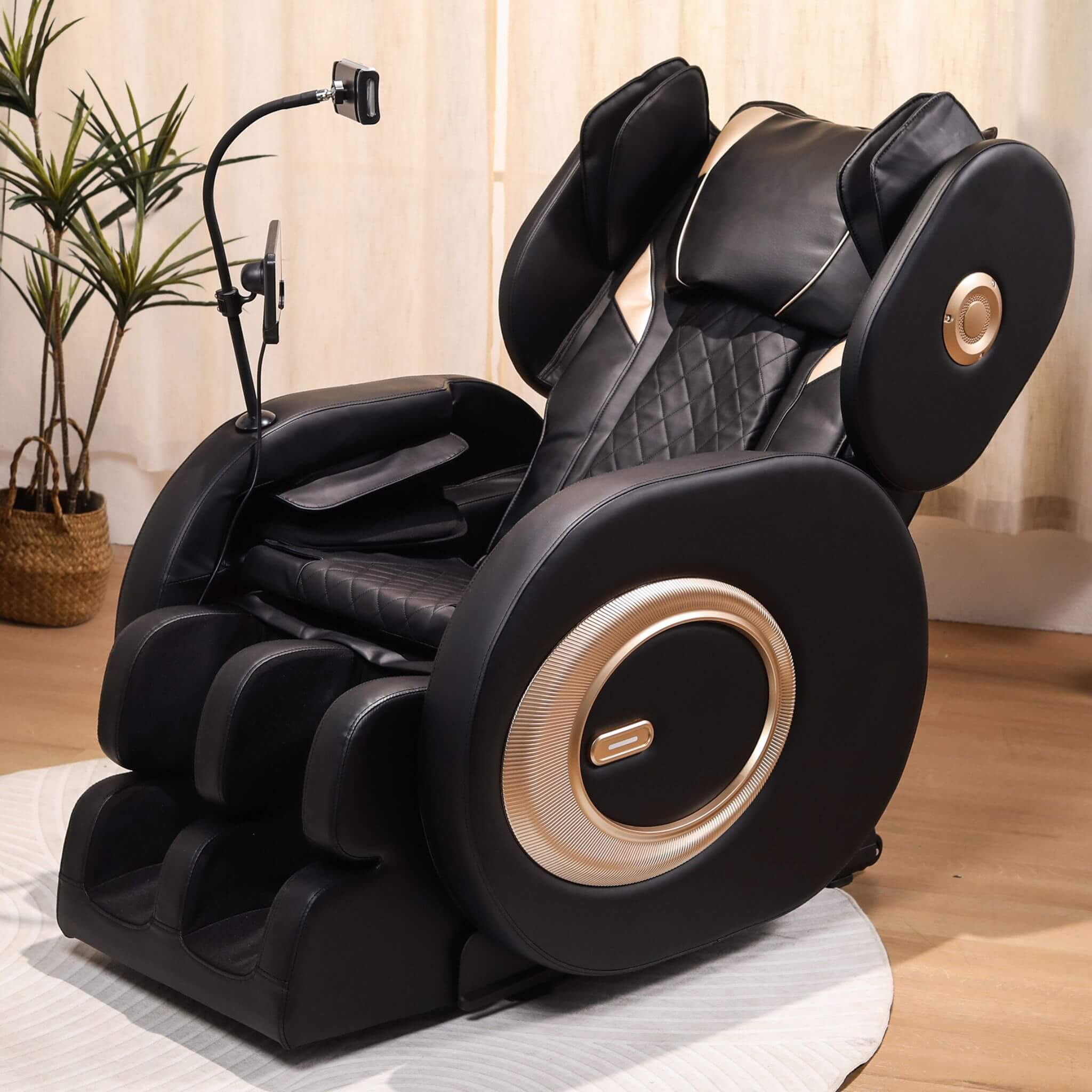 Airvana Tranquil Automatic Zero Gravity Massage Recliner Chair With Full Body Air Pressure (SAK76018) - Image 3