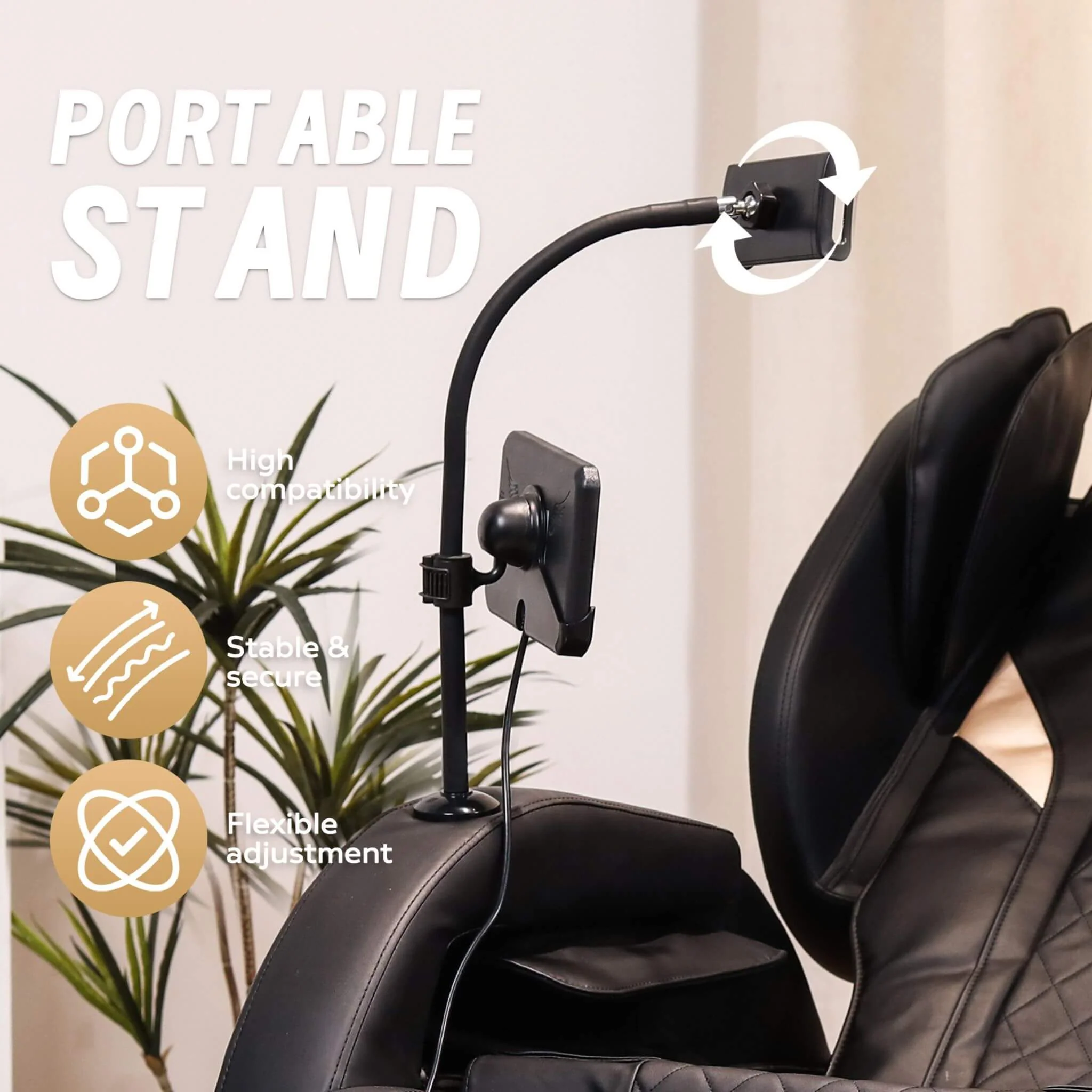 Airvana Tranquil Automatic Zero Gravity Massage Recliner Chair With Full Body Air Pressure (SAK76018) - Image 4