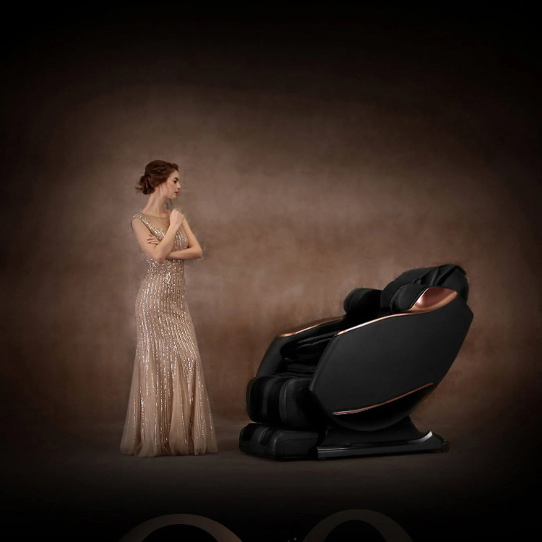 Airvana Zenith Full Body Zero Gravity Shiatsu Massage Chair With Heat And Voice Control (SAK93154) - Image 10