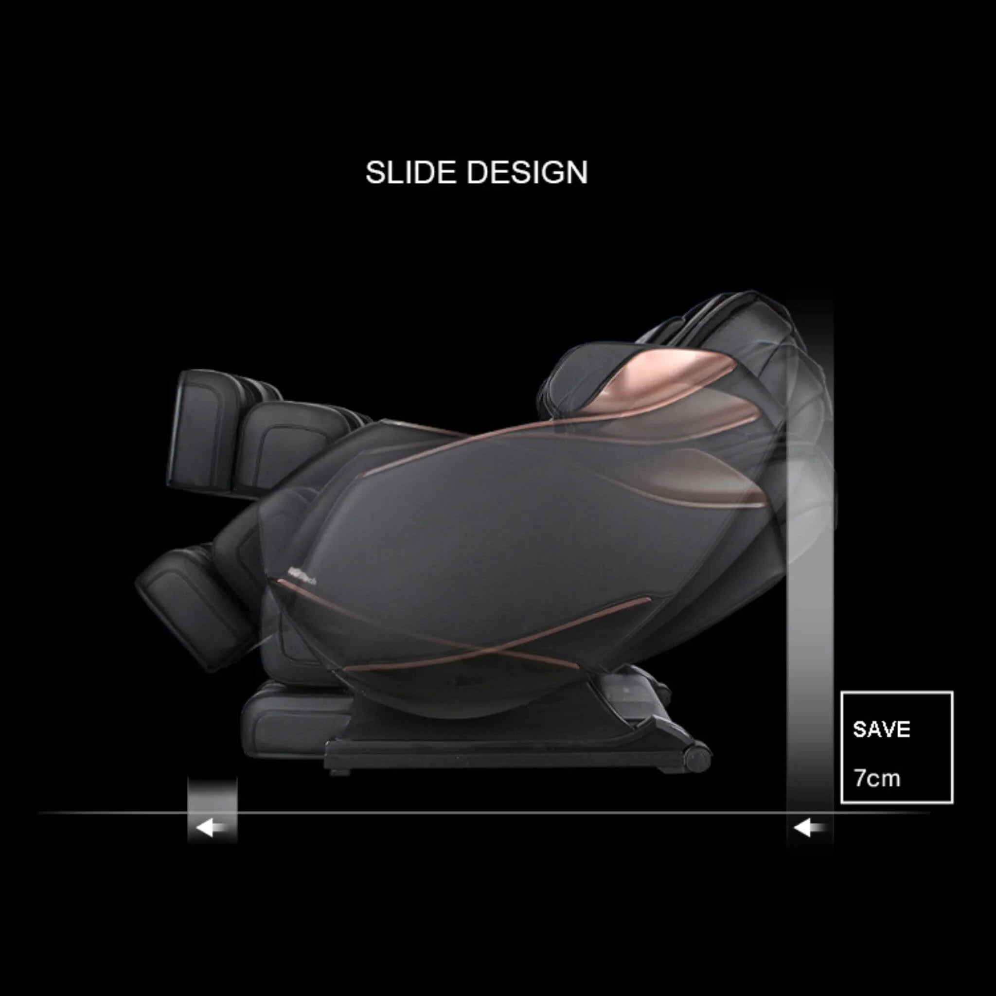 Airvana Zenith Full Body Zero Gravity Shiatsu Massage Chair With Heat And Voice Control (SAK93154) - Image 3