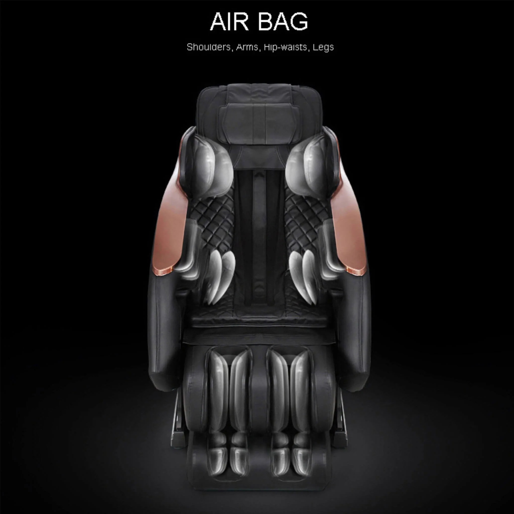 Airvana Zenith Full Body Zero Gravity Shiatsu Massage Chair With Heat And Voice Control (SAK93154) - Image 4