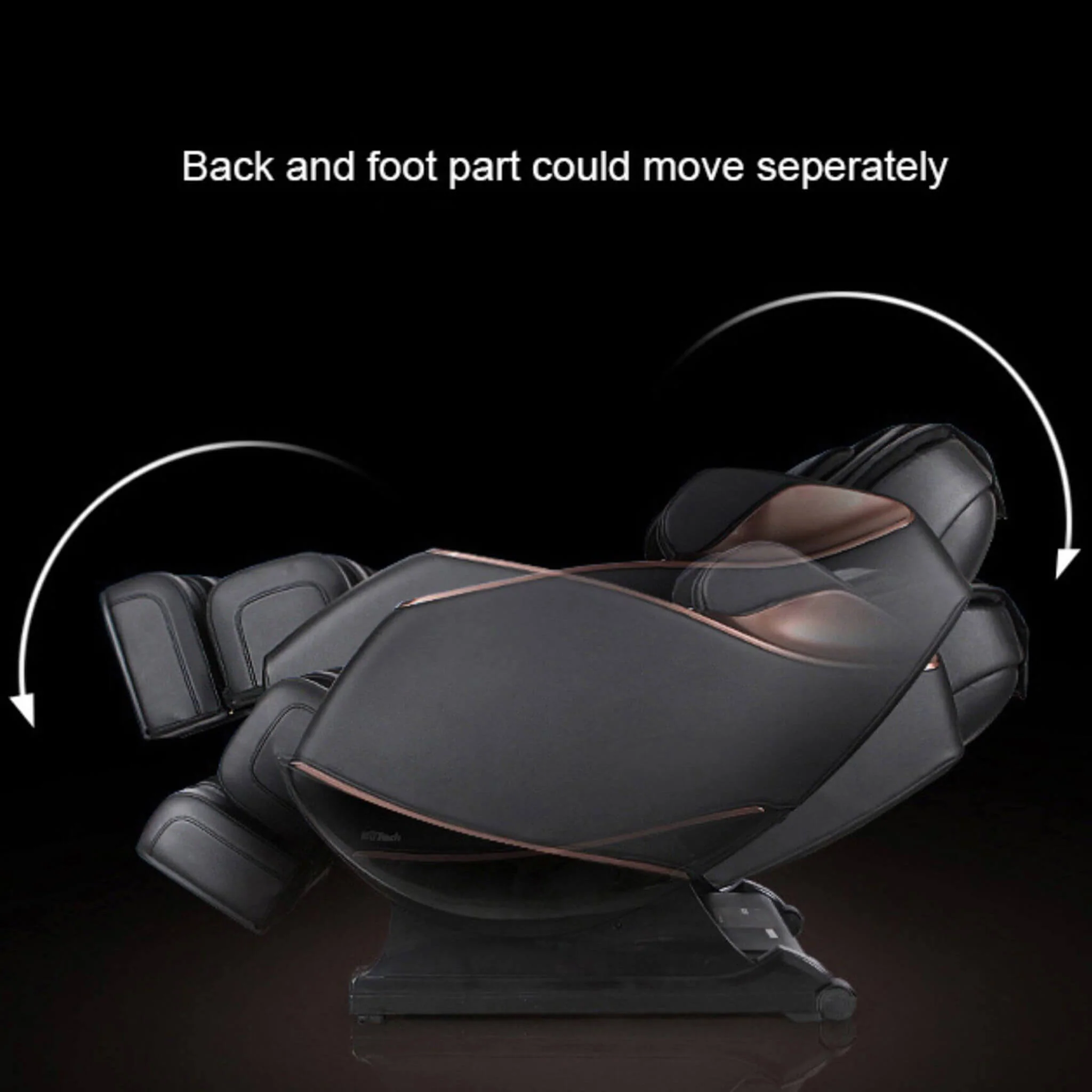 Airvana Zenith Full Body Zero Gravity Shiatsu Massage Chair With Heat And Voice Control (SAK93154) - Image 5