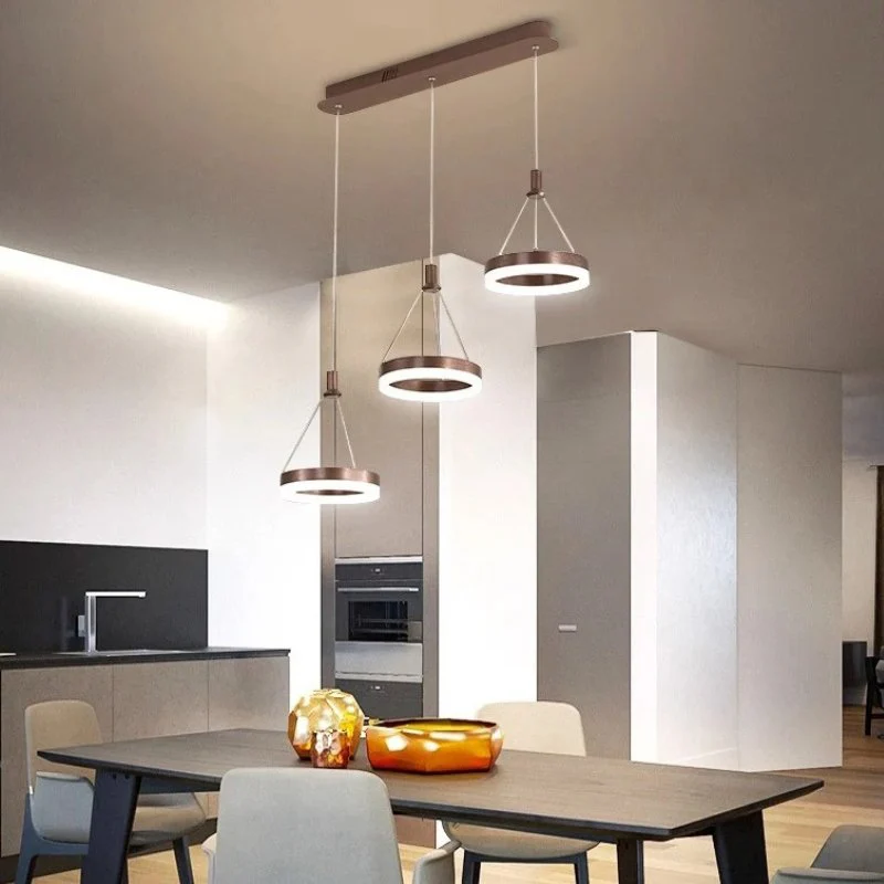 Aitu Round Chandelier - Open Box