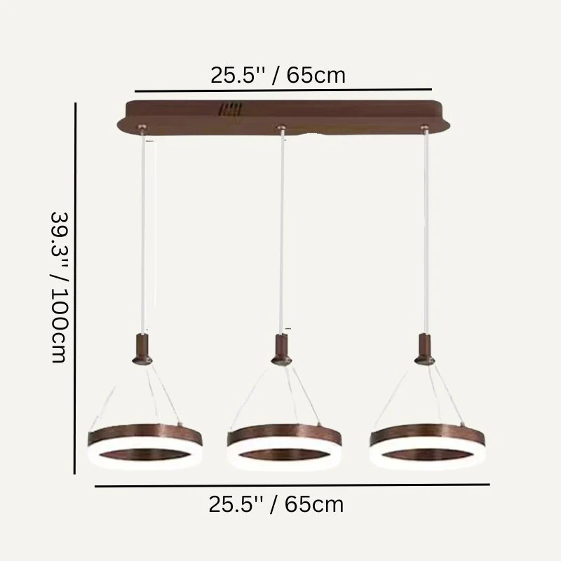 Aitu Round Chandelier - Open Box - Image 11