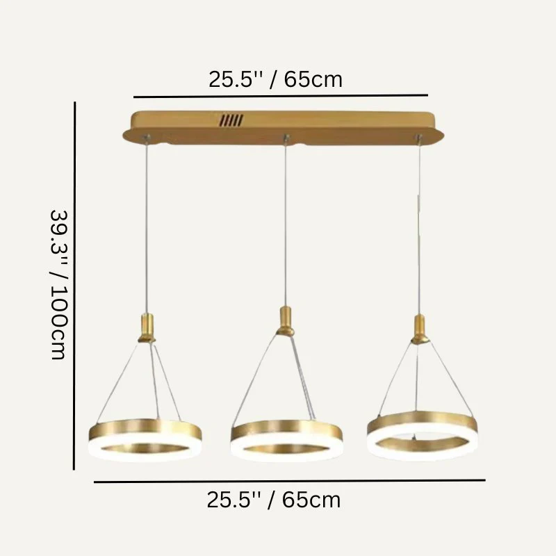 Aitu Round Chandelier - Open Box - Image 12