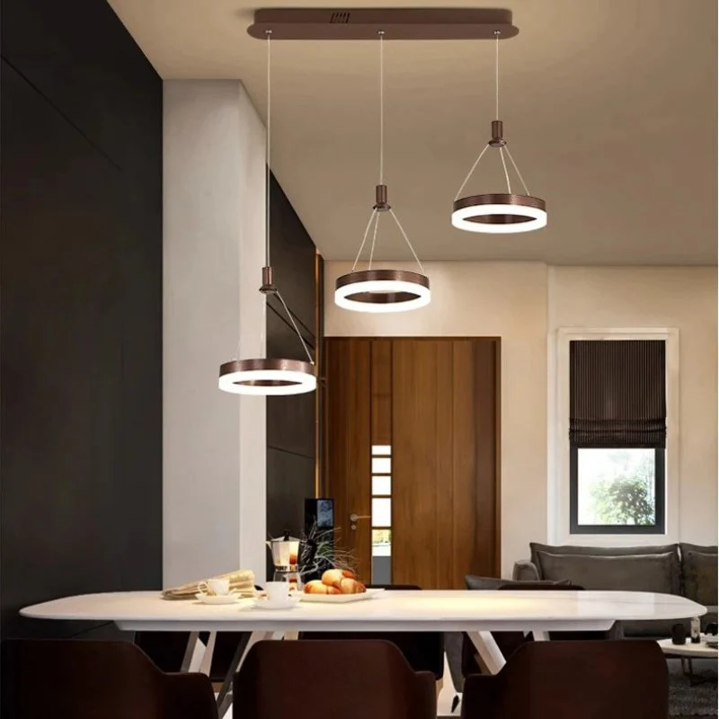 Aitu Round Chandelier - Open Box - Image 2