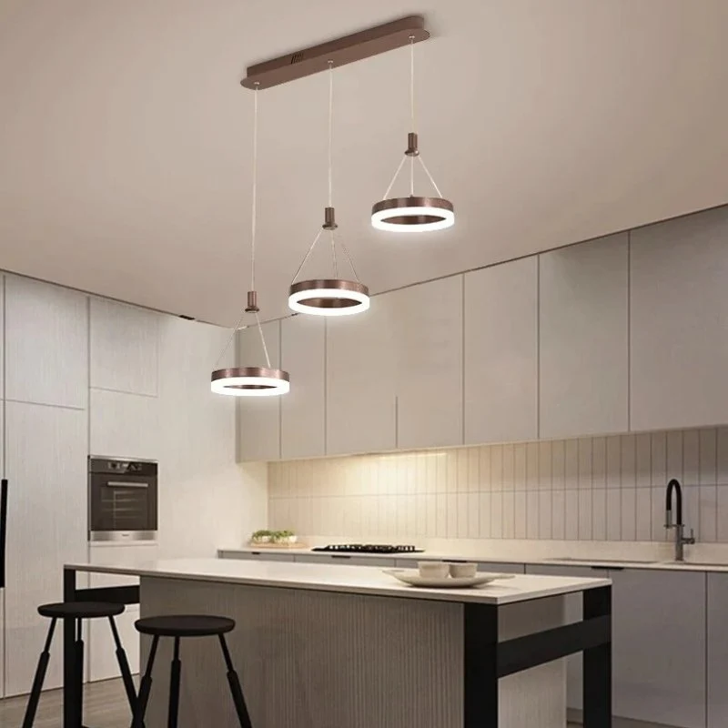 Aitu Round Chandelier - Open Box - Image 4