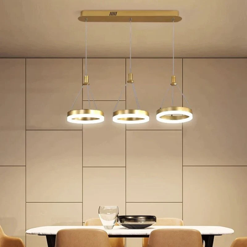 Aitu Round Chandelier - Open Box - Image 6