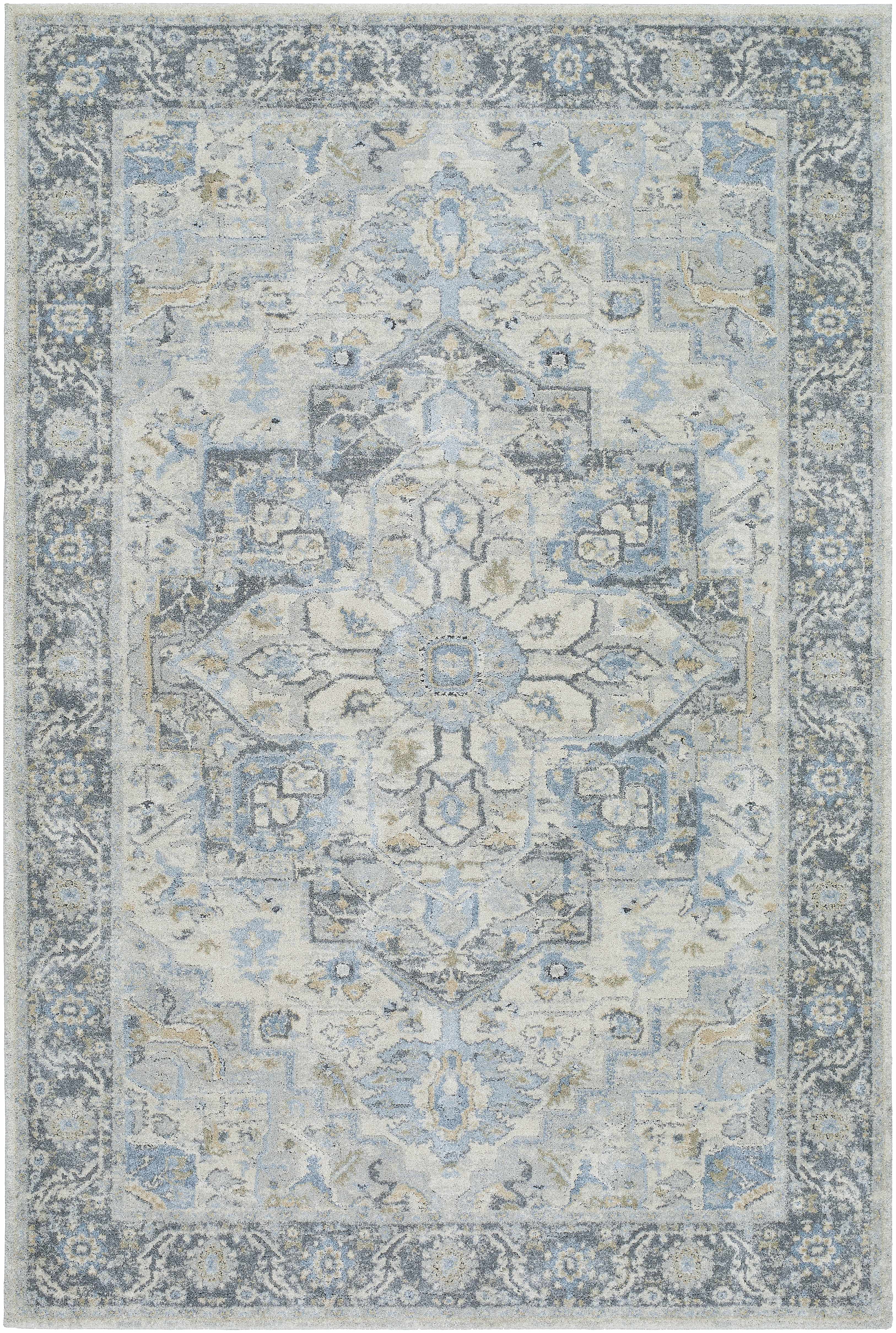 Akshay Light Gray Thick Luxe Area Rug - Image 4