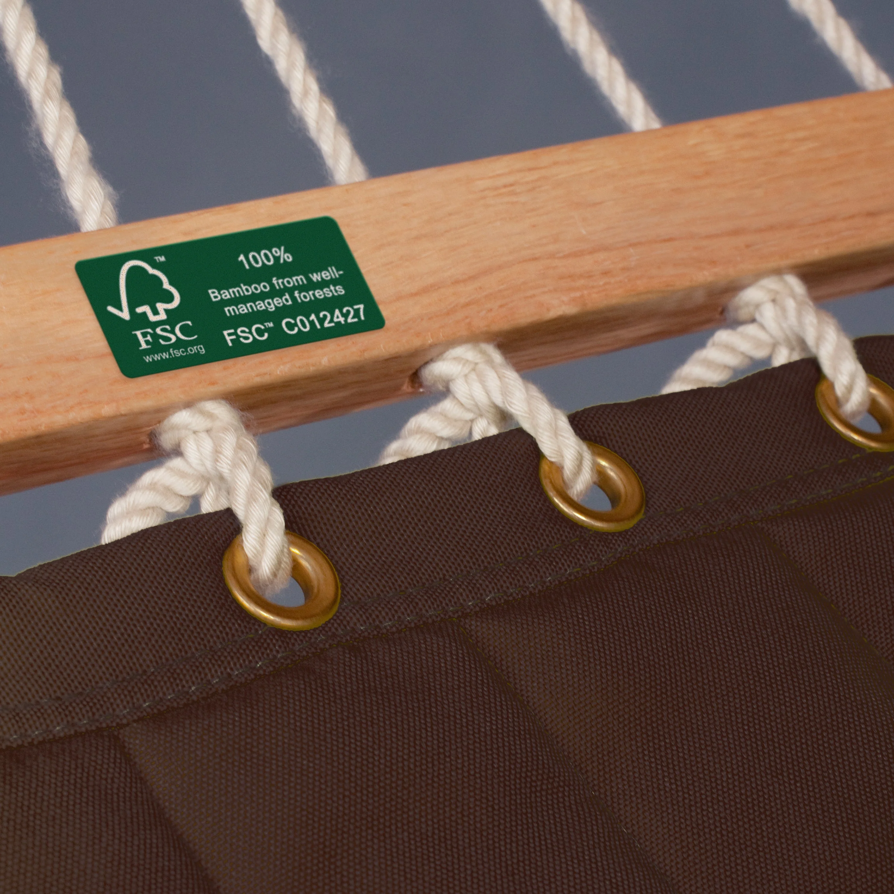 Alabama Arabica - Padded Kingsize Spreader Bar Hammock - Image 3