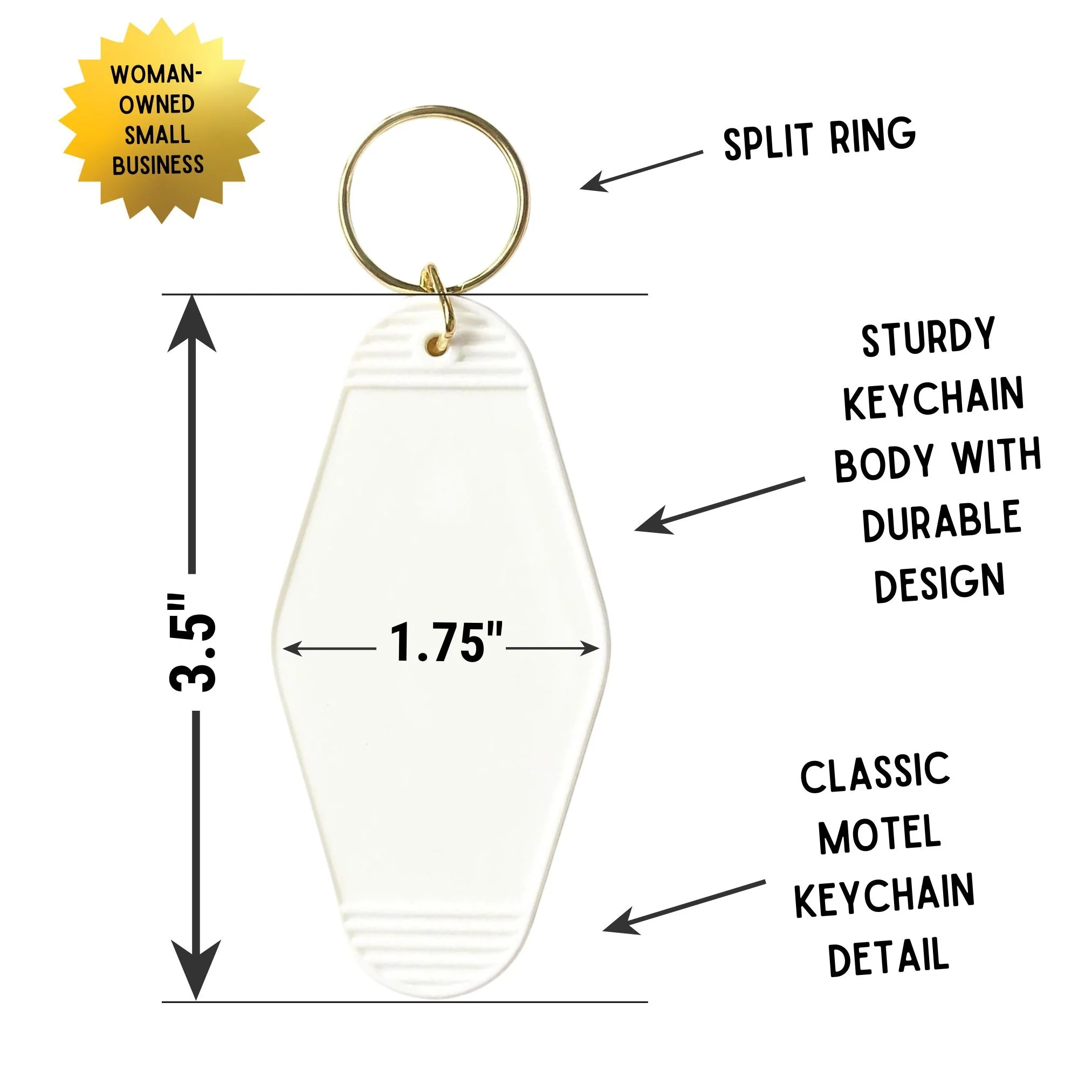 All I Got For Jesus's Birthday Christmas Motel Style Keychain in Red - Image 10