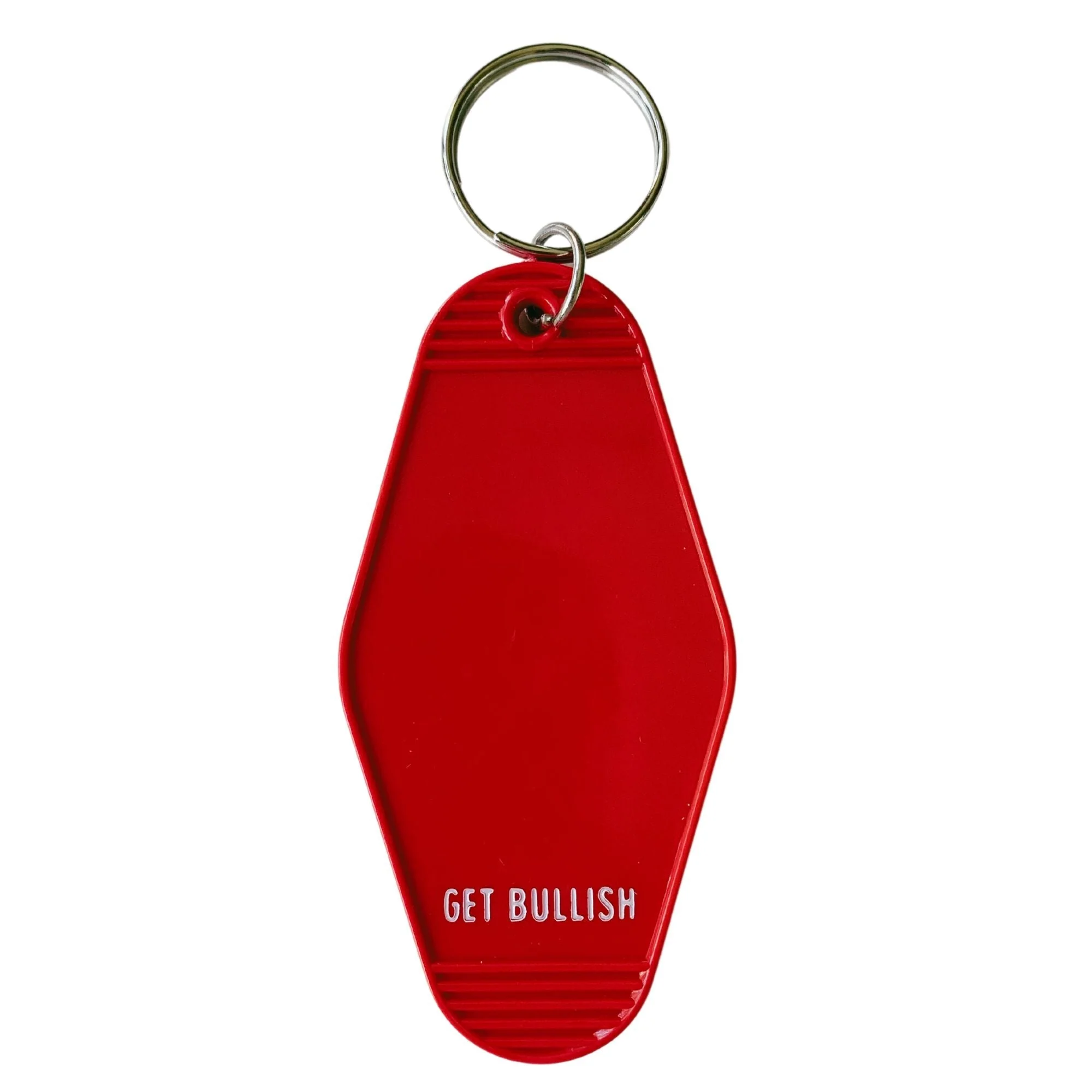 All I Got For Jesus's Birthday Christmas Motel Style Keychain in Red - Image 7
