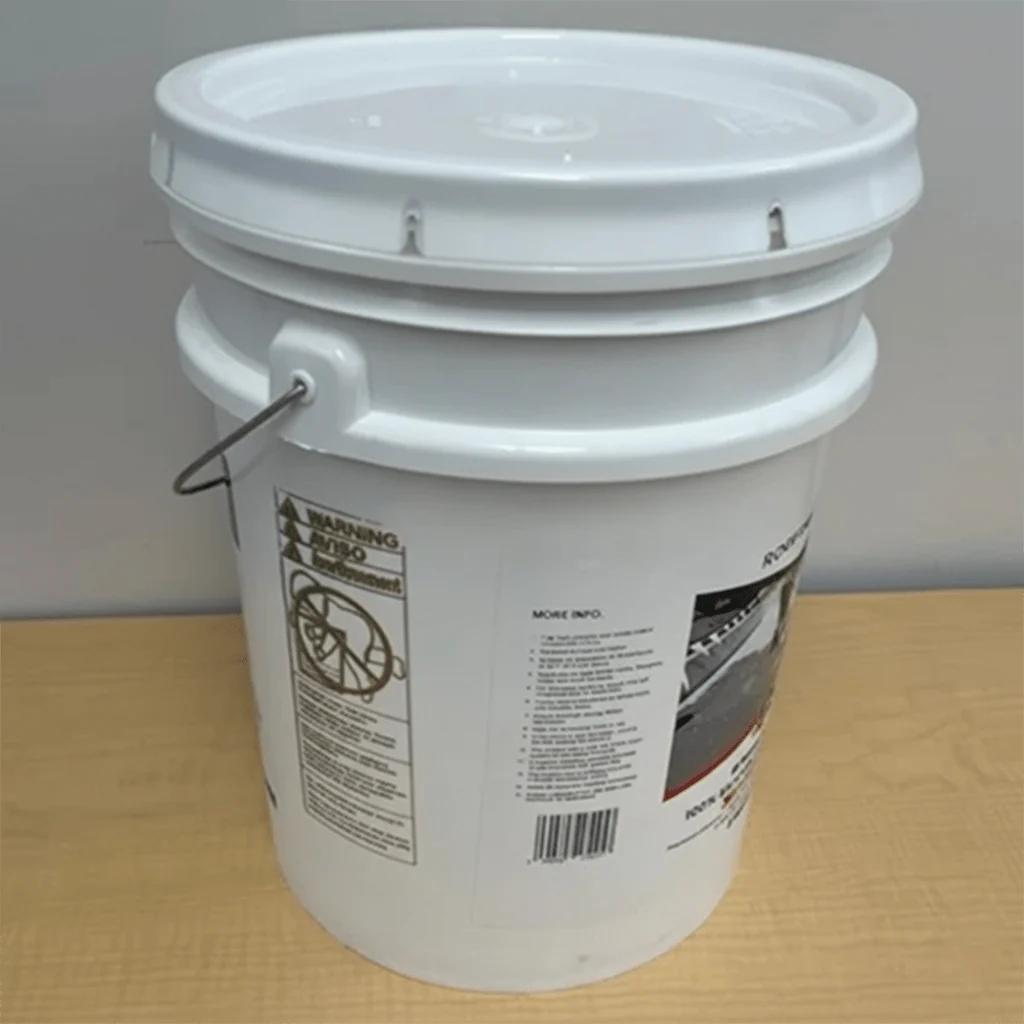 All Purpose Flex Repair 100% Silicone Roof Sealant - 3.5 Gallon - Image 2