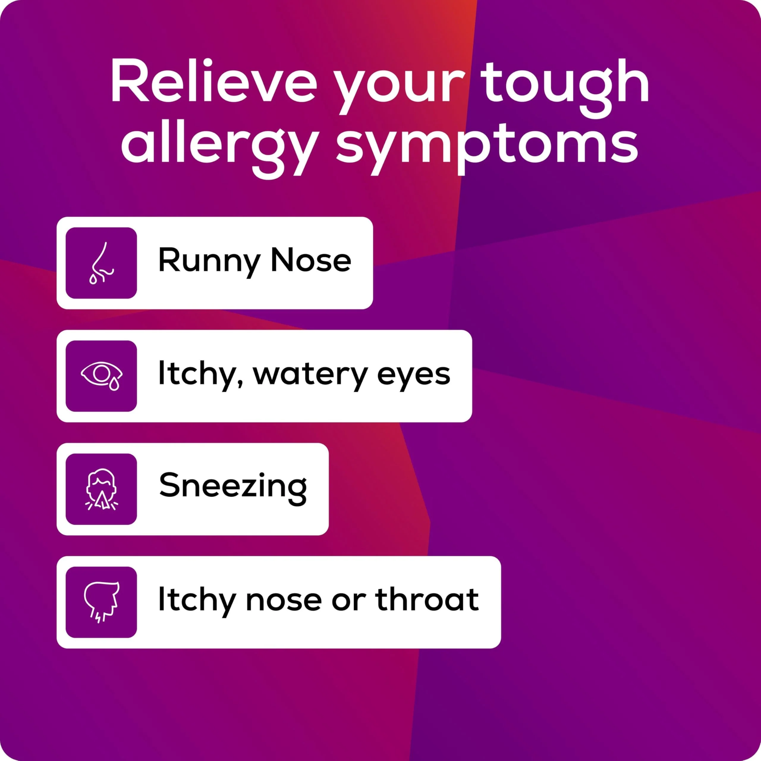 Allegra Adult 24-Hour Allergy Relief Tablets, Non-Drowsy Indoor and Outdoor Allergy Medicine, 180 mg Fexofenadine HCI Antihistamine Pill, 100-Count - Image 8