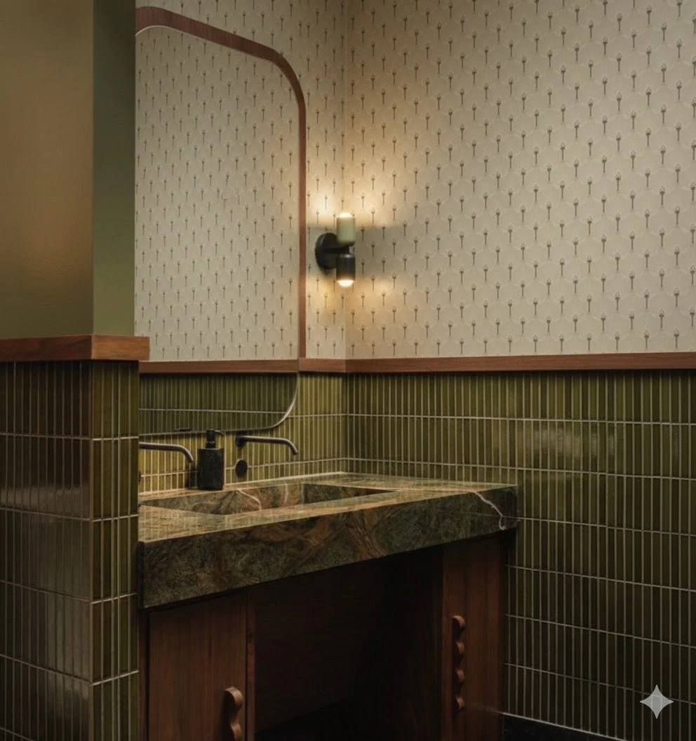 Alma Wallpaper by Marie Erstad Studio - Image 2