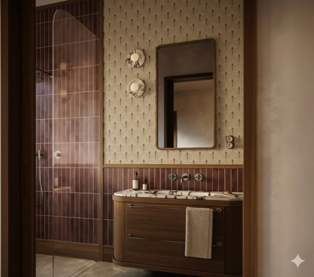 Alma Wallpaper by Marie Erstad Studio - Image 3