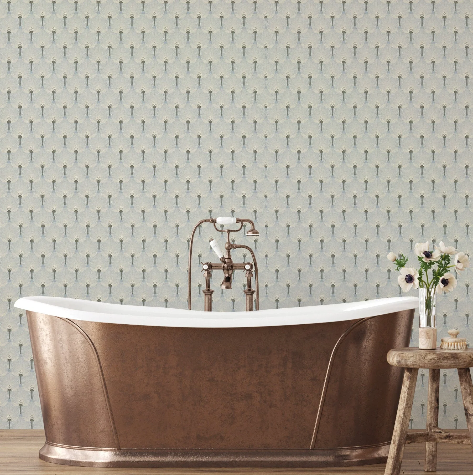 Alma Wallpaper by Marie Erstad Studio - Image 4