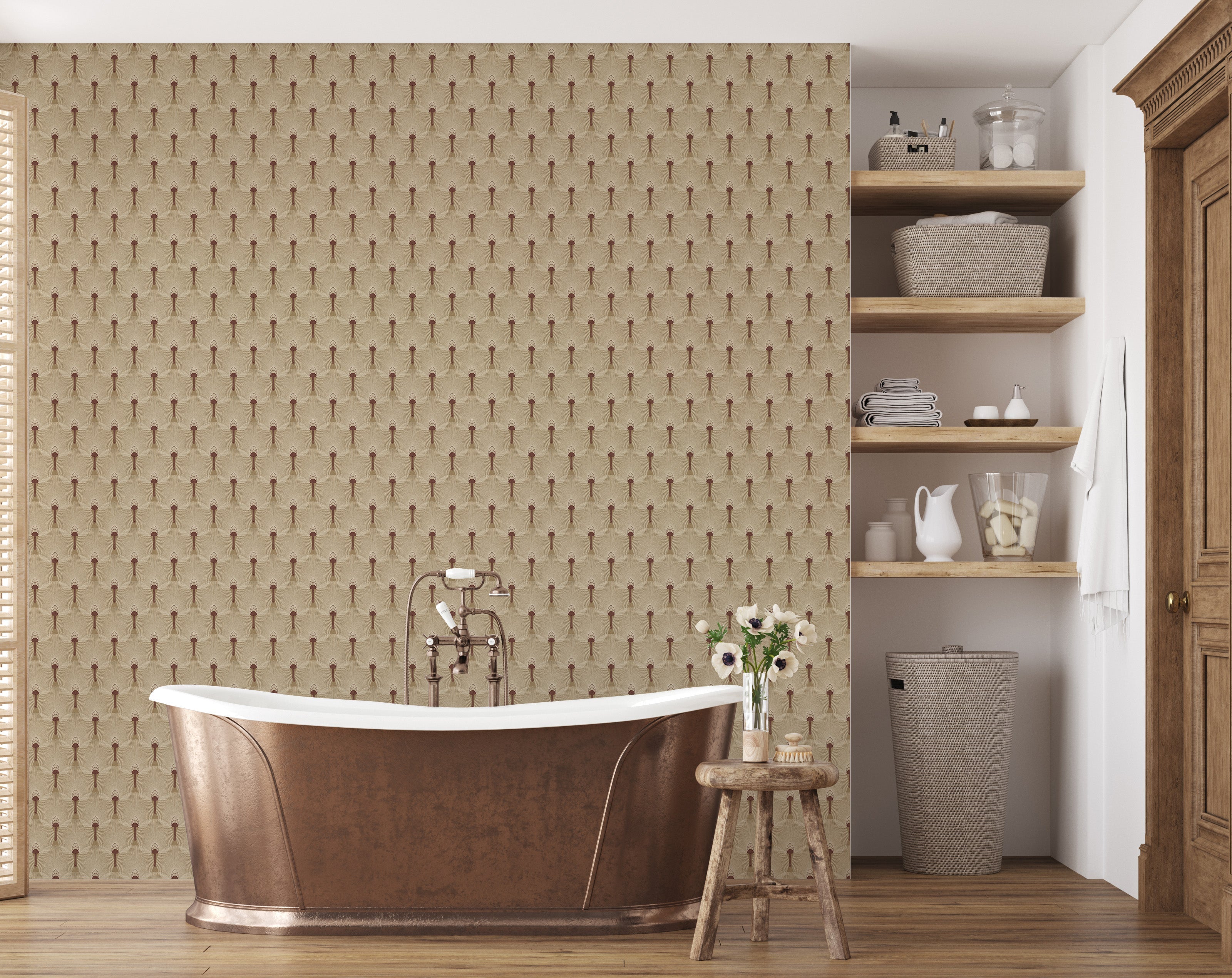 Alma Wallpaper by Marie Erstad Studio - Image 5
