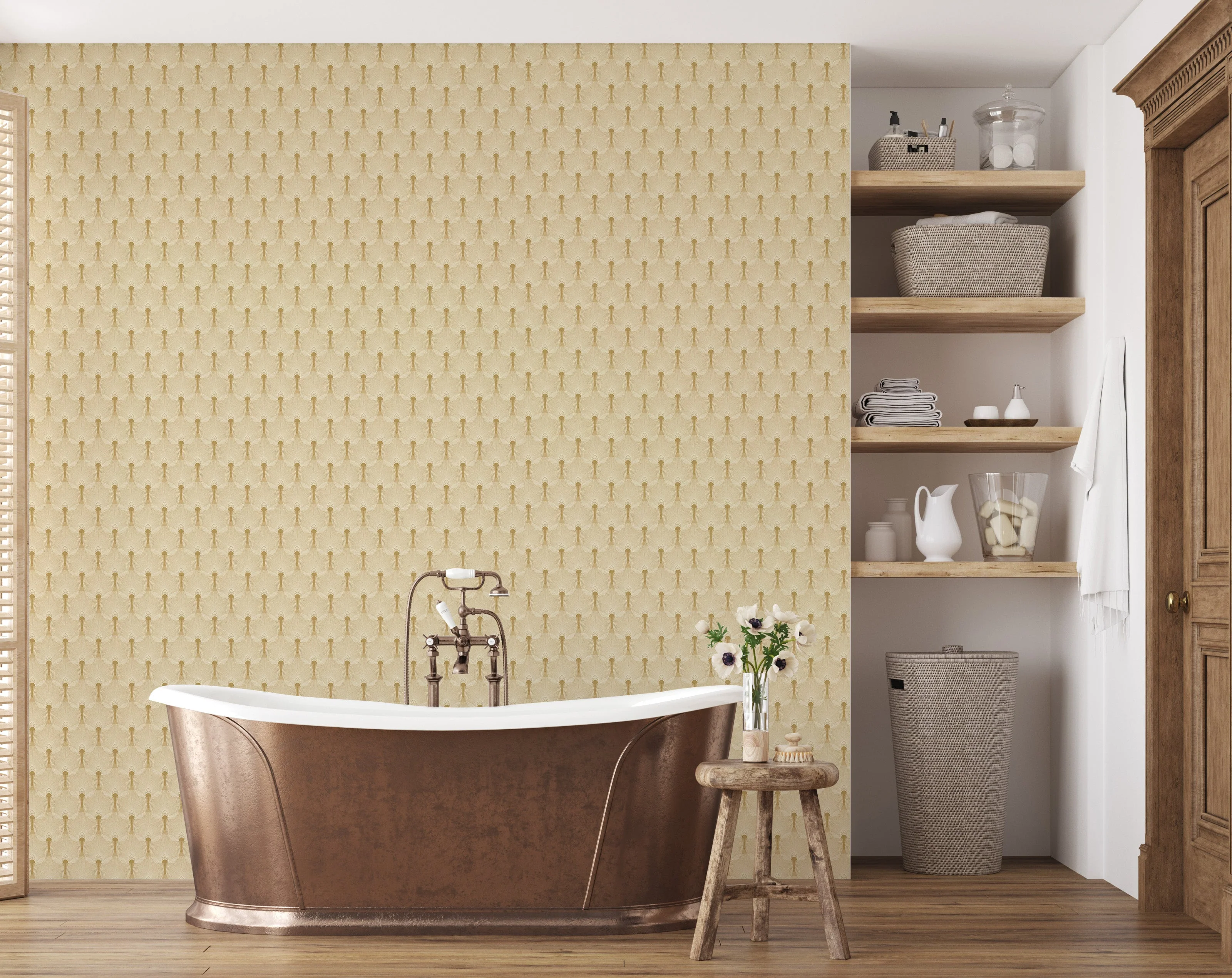Alma Wallpaper by Marie Erstad Studio - Image 6