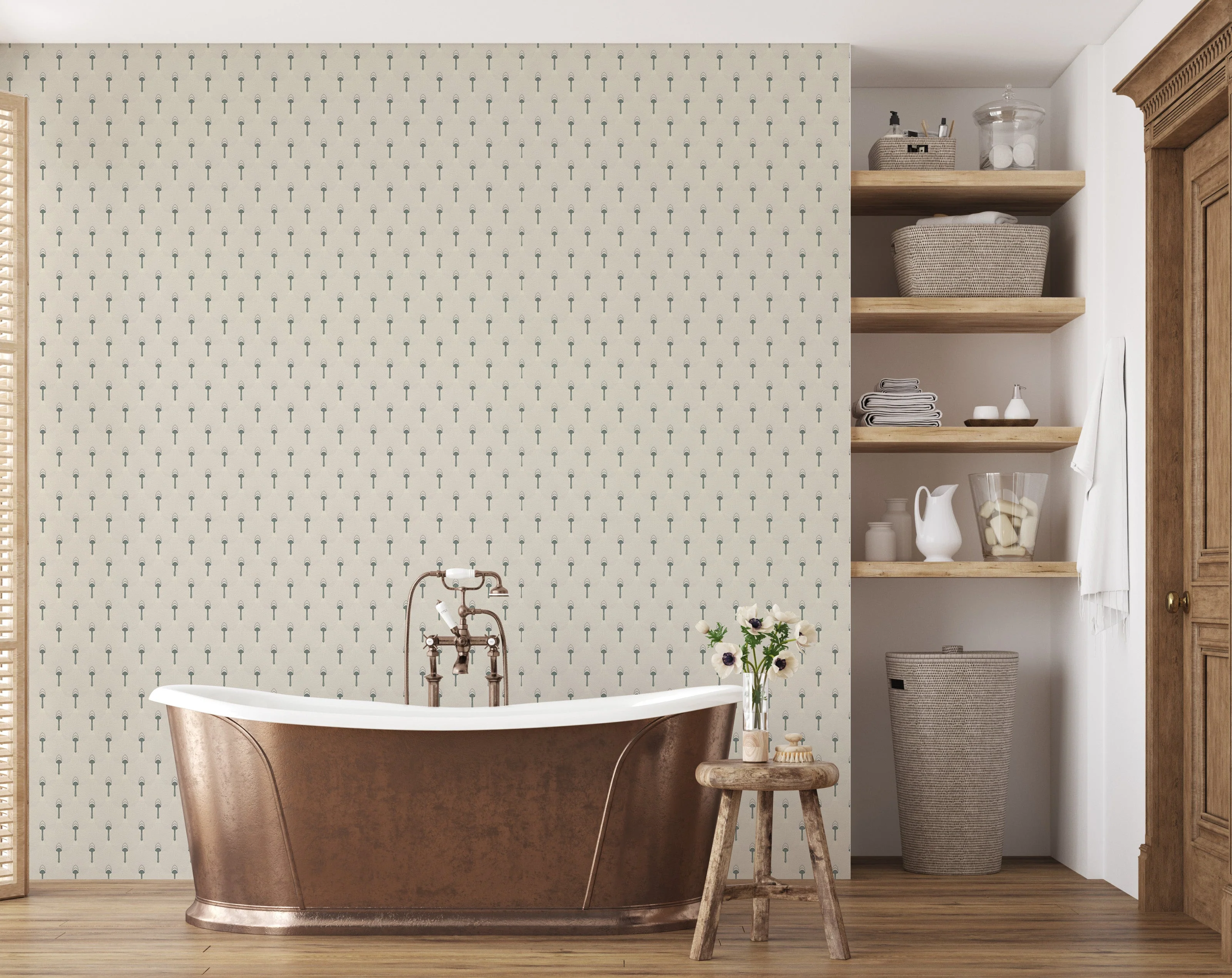 Alma Wallpaper by Marie Erstad Studio - Image 7