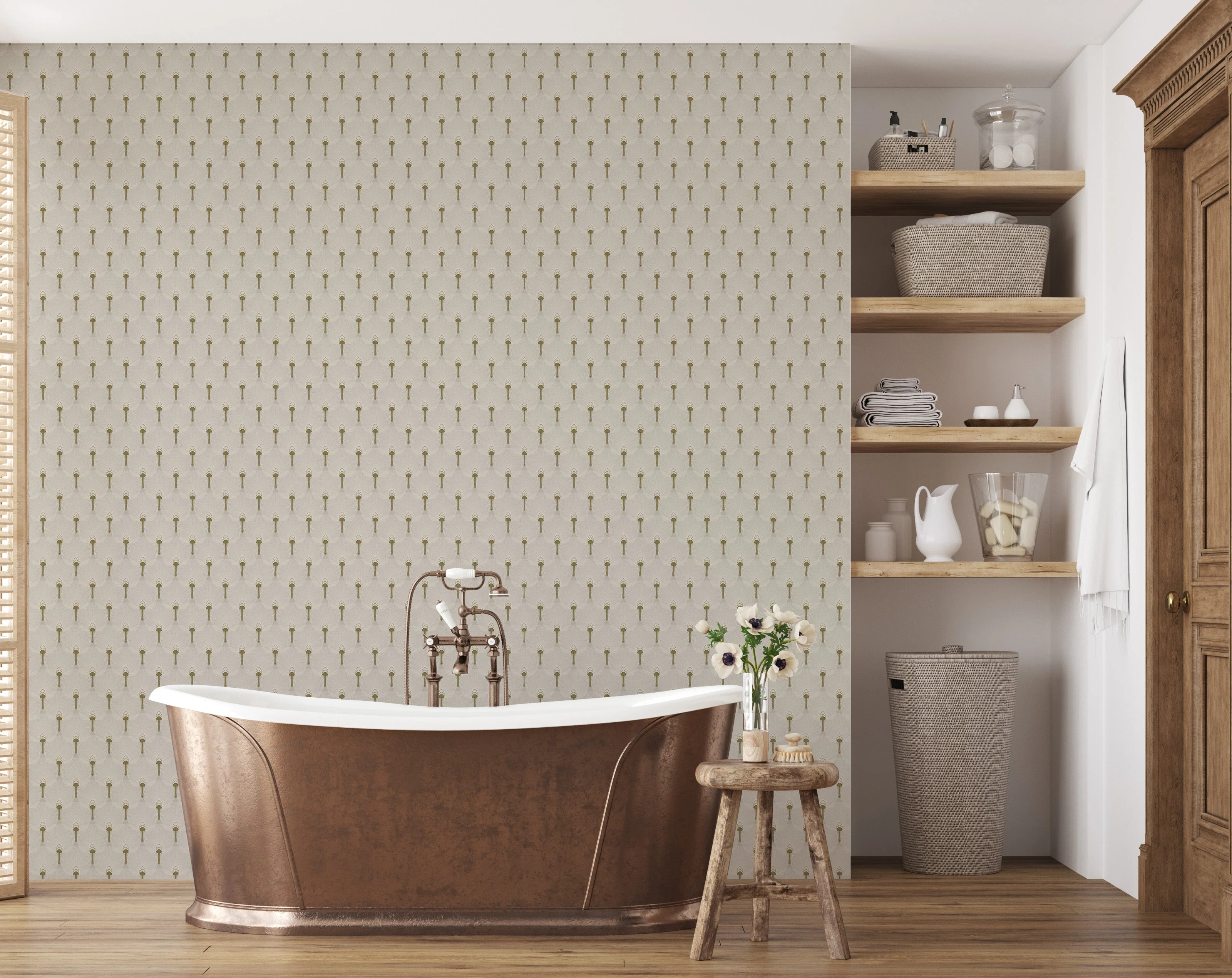 Alma Wallpaper by Marie Erstad Studio - Image 8