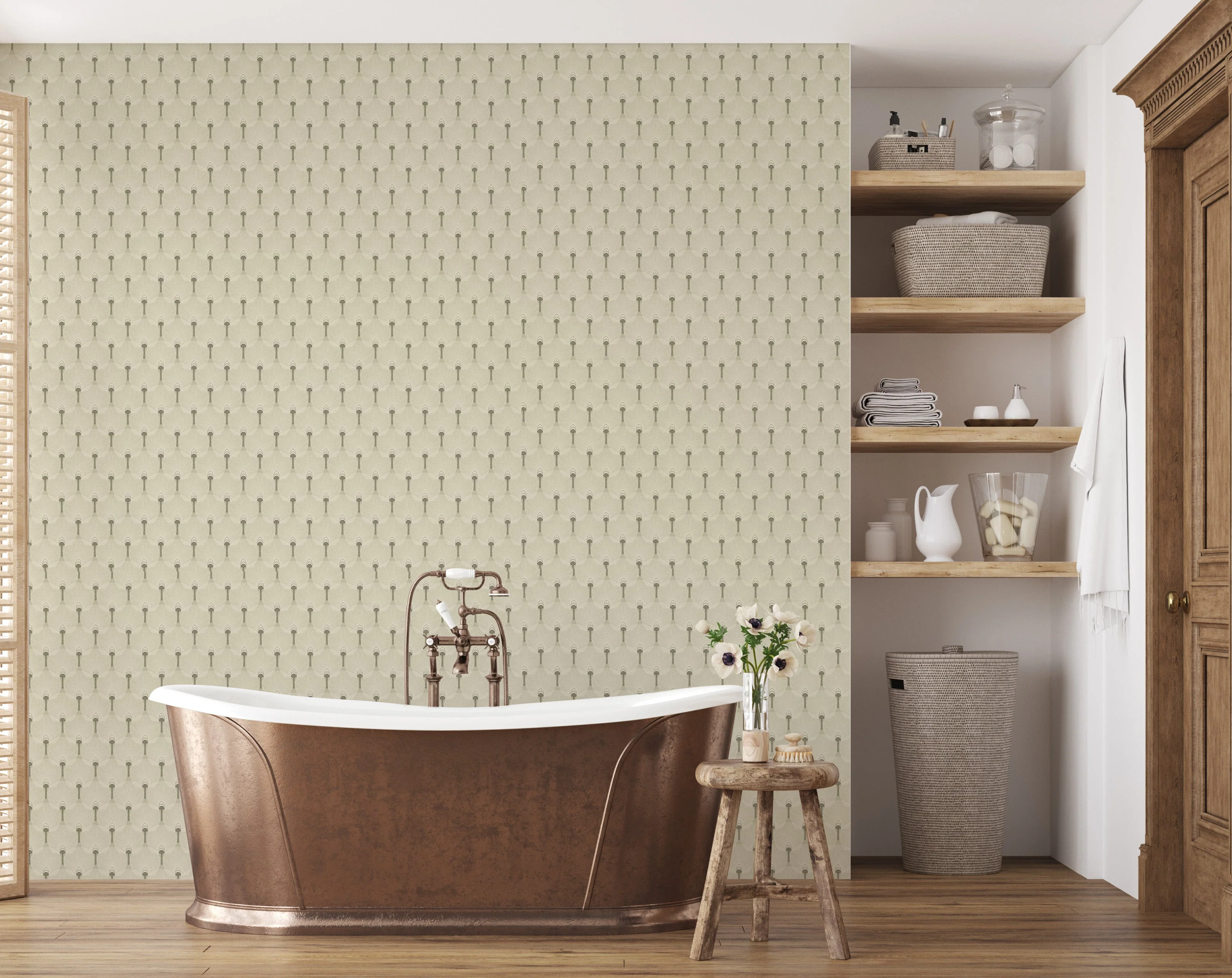 Alma Wallpaper by Marie Erstad Studio - Image 9