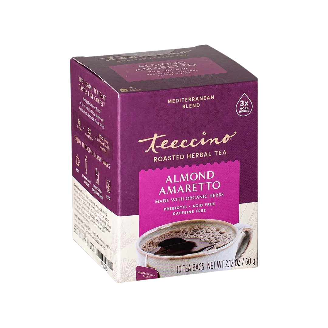 Almond Amaretto Roasted Herbal Tea - Image 3